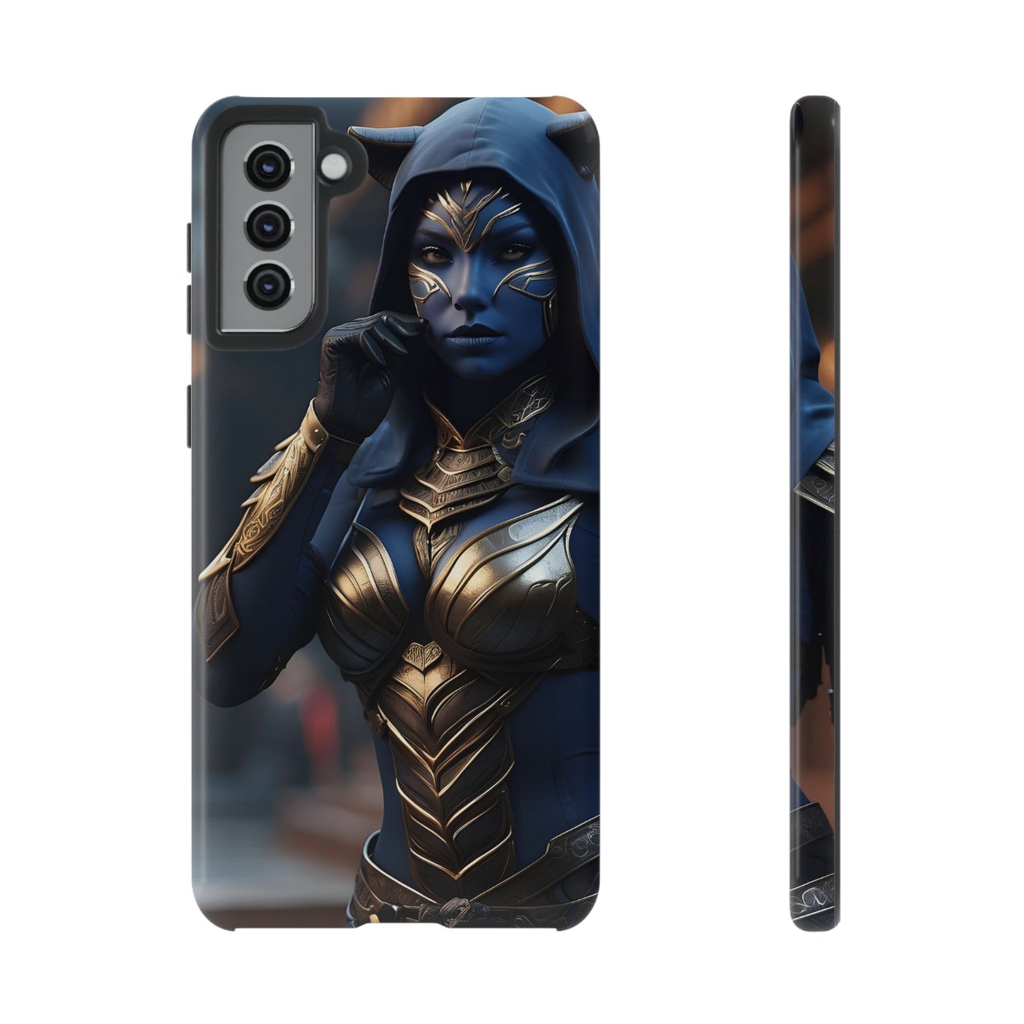 Samsung Galaxy Ancient Warrior Tough Phone Cases