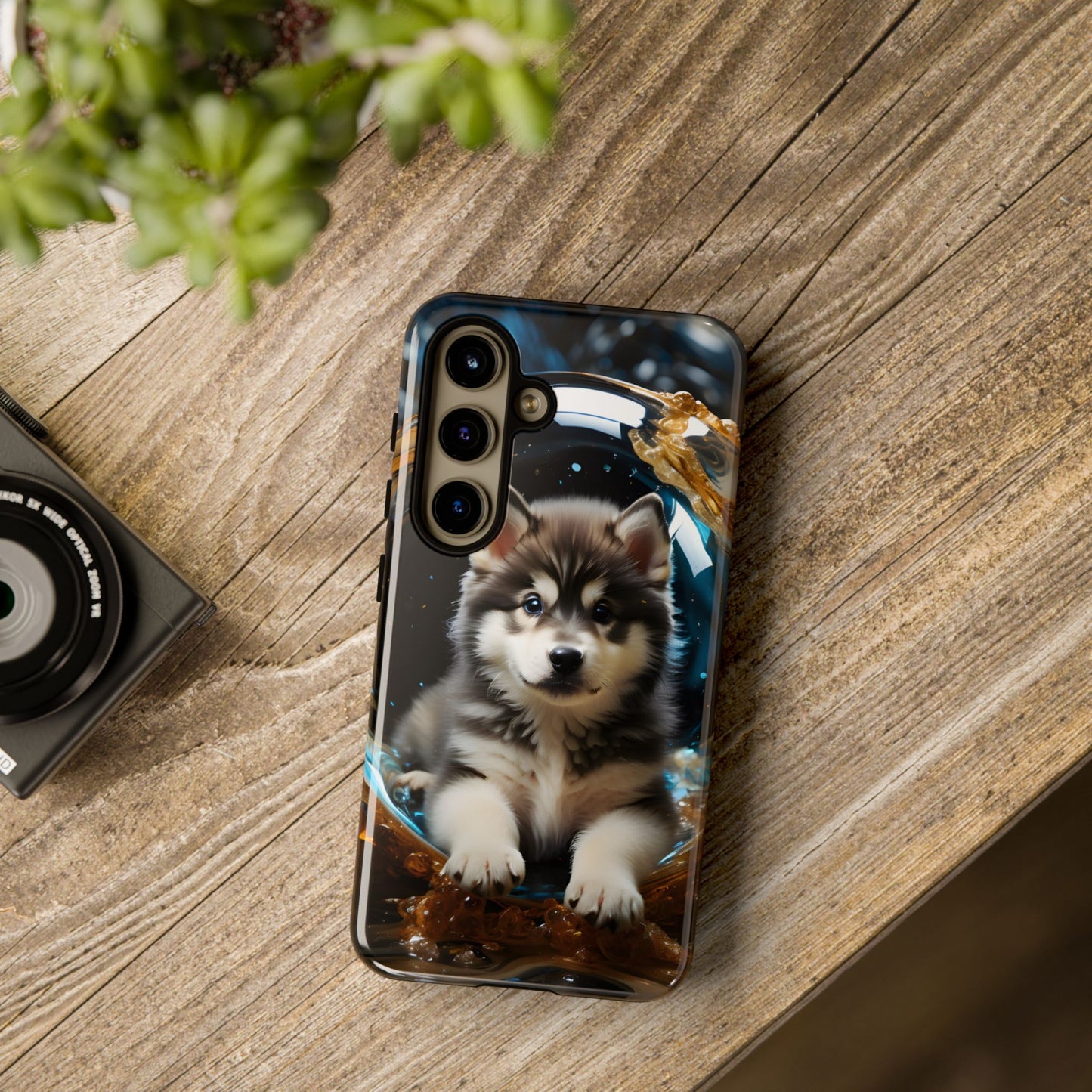 Pup Samsung Galaxy Tough Phone Case