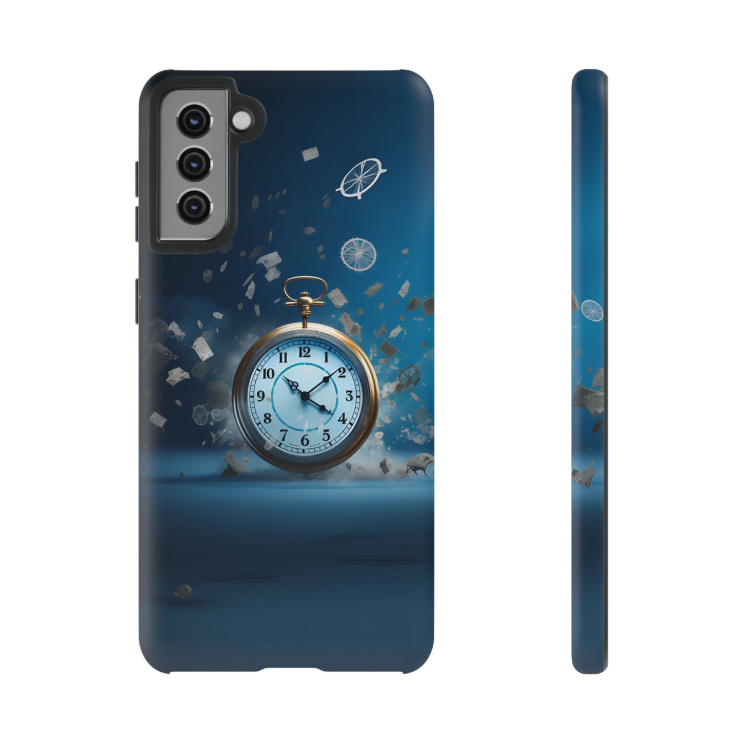 Sumsang Galaxy Clock Dust Tough Phone Cases