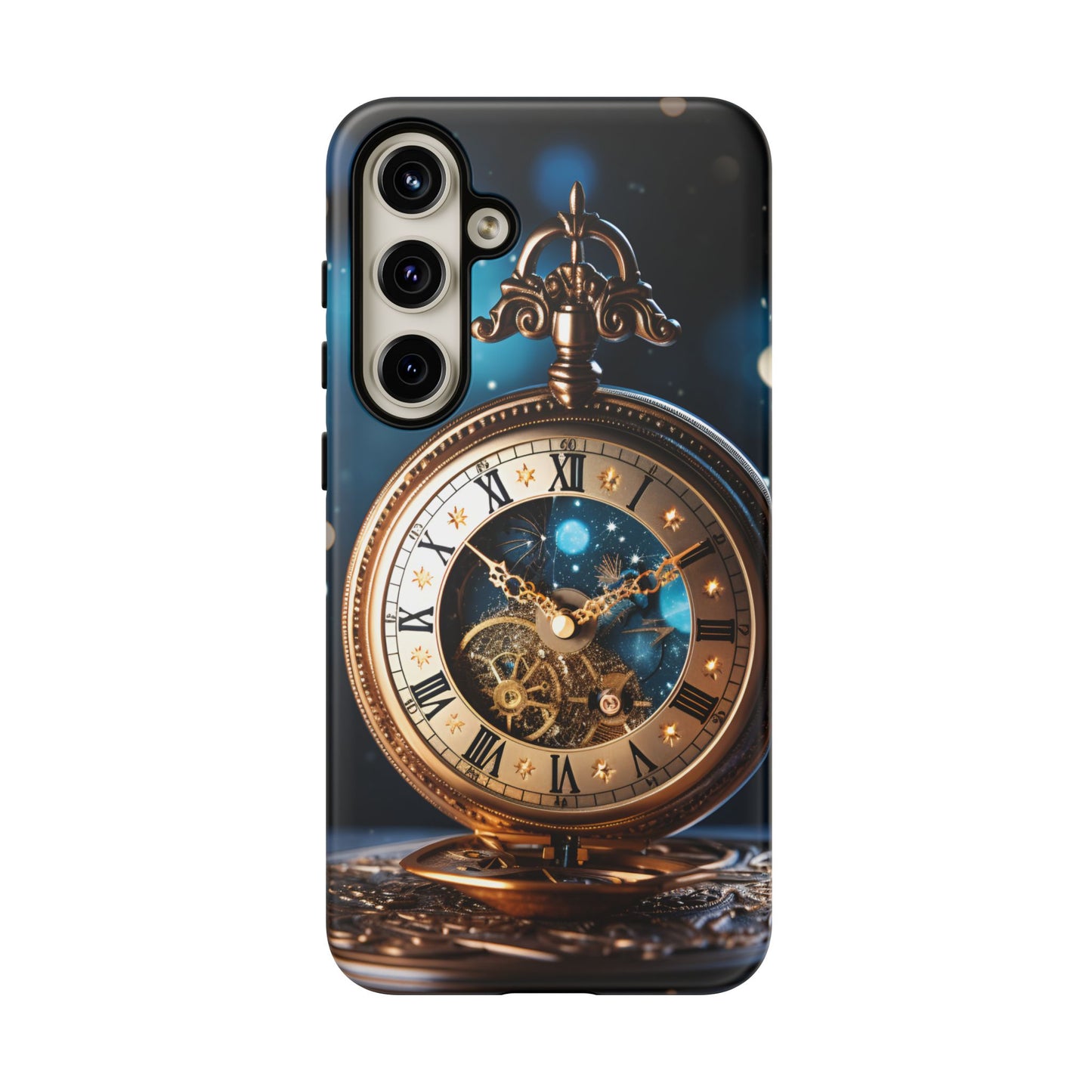 Sumsang Galaxy Clock Dust Tough Phone Cases