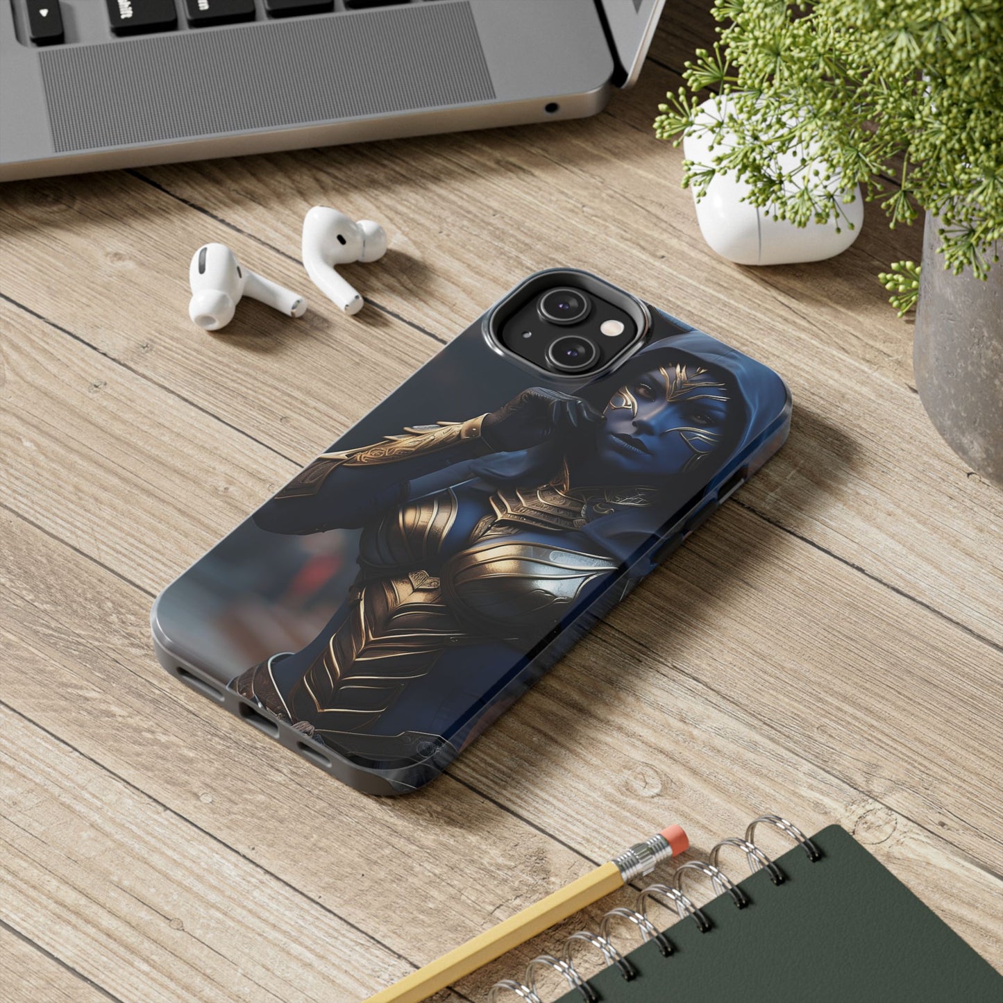 Ancient Warrior Tough iPhone Cases