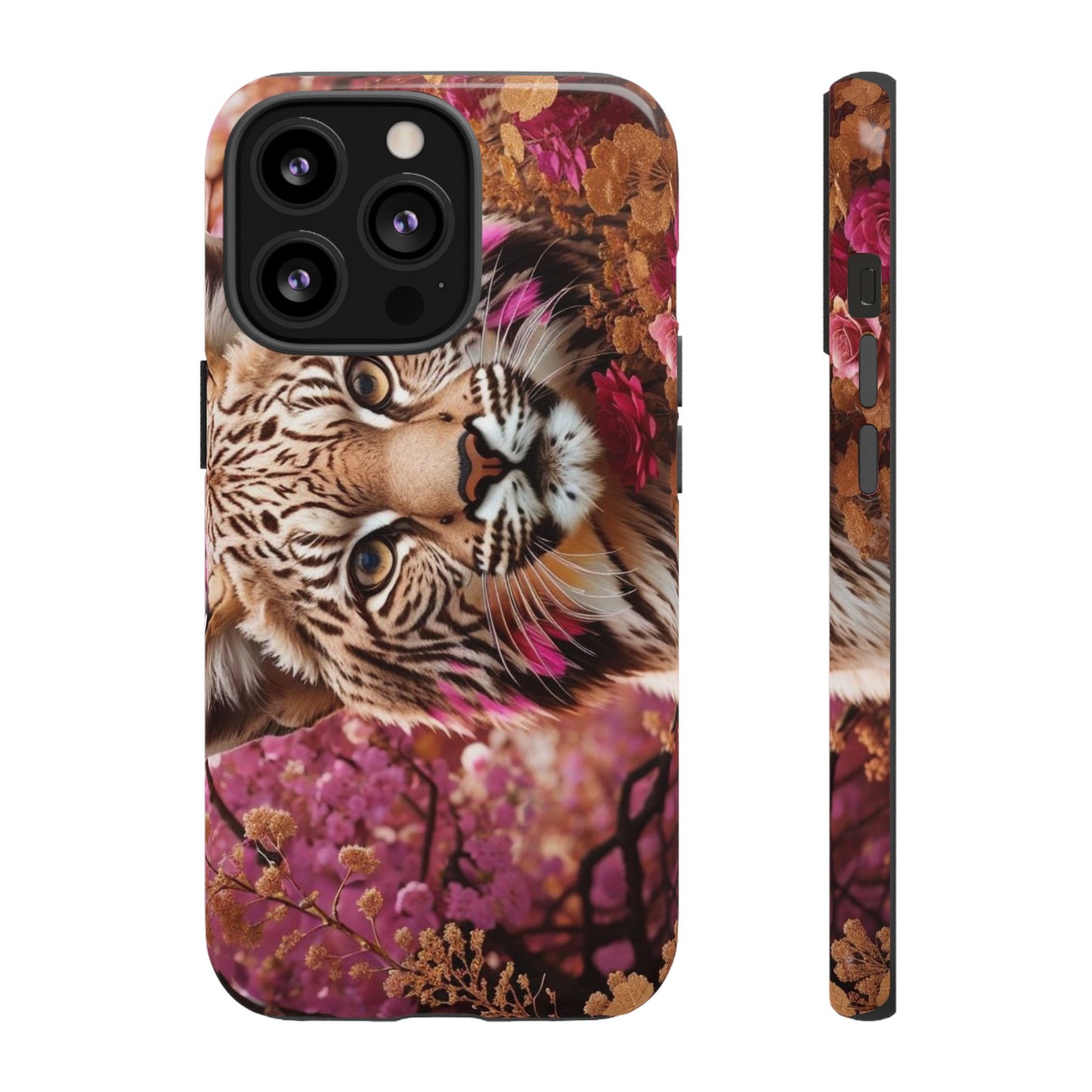 Iphone and Samsung Galaxy Tiger Garden Tough Cases