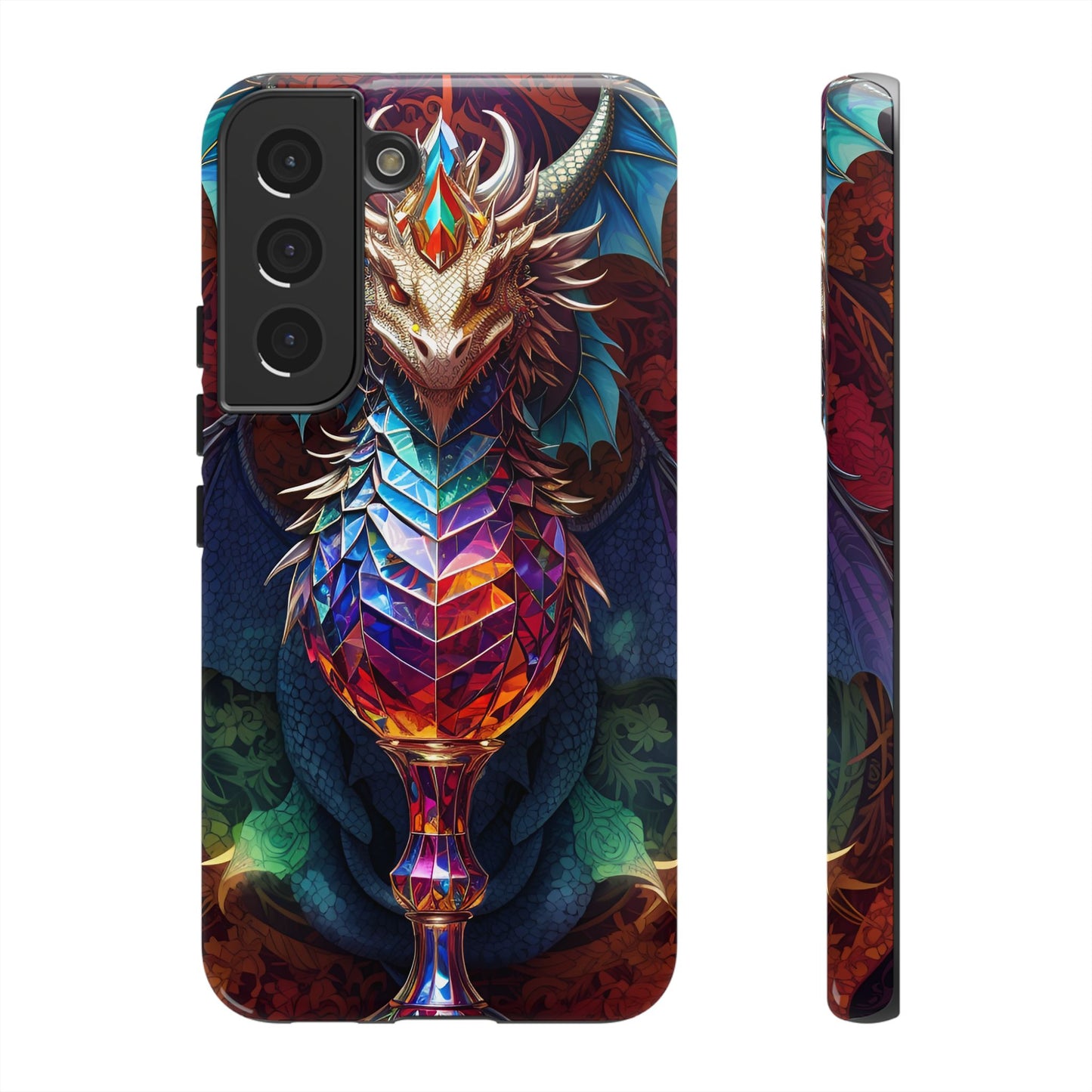 Dragon Crystal Samsung Galaxy Tough Cases