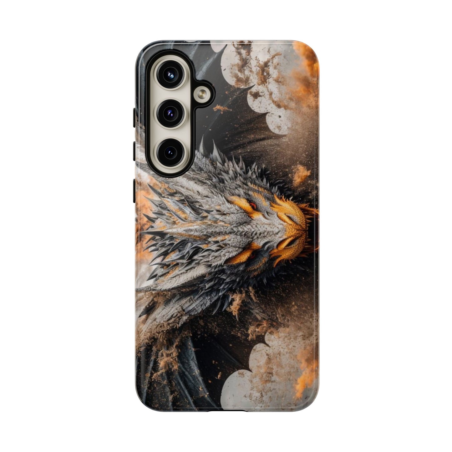 Samsung Galaxy Dragon Throne Tough phone Cases