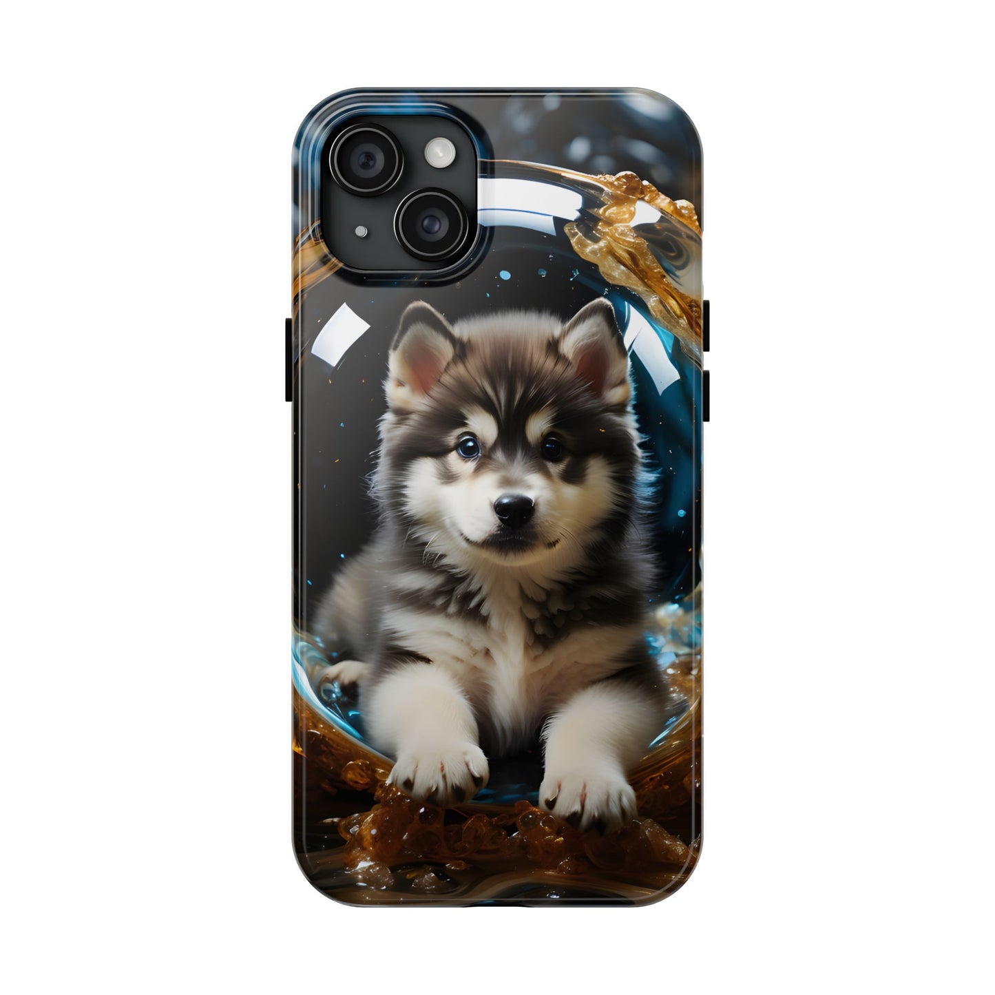 Pup iPhone Tough Phone Case