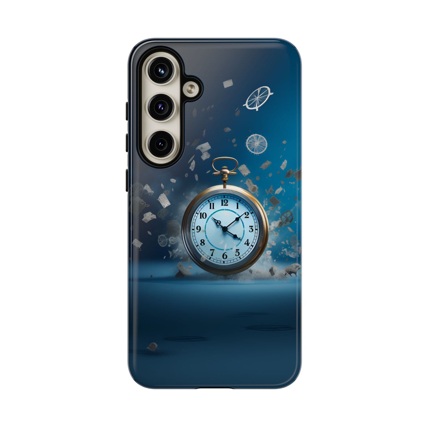 Sumsang Galaxy Clock Dust Tough Phone Cases