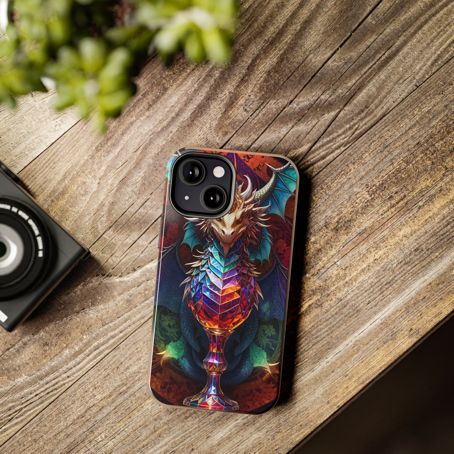 Dragon Crystal Tough iPhone Cases