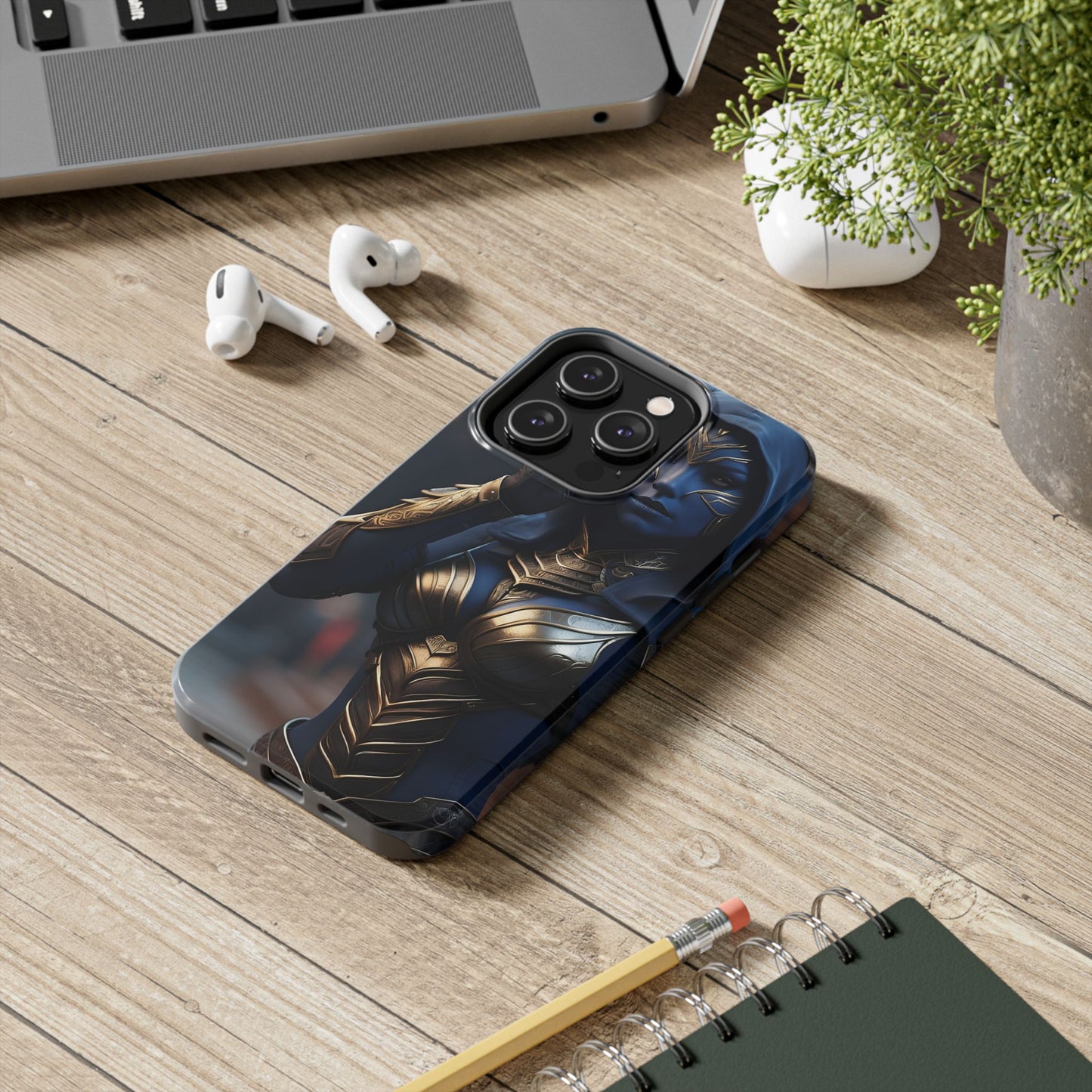 Ancient Warrior Tough iPhone Cases