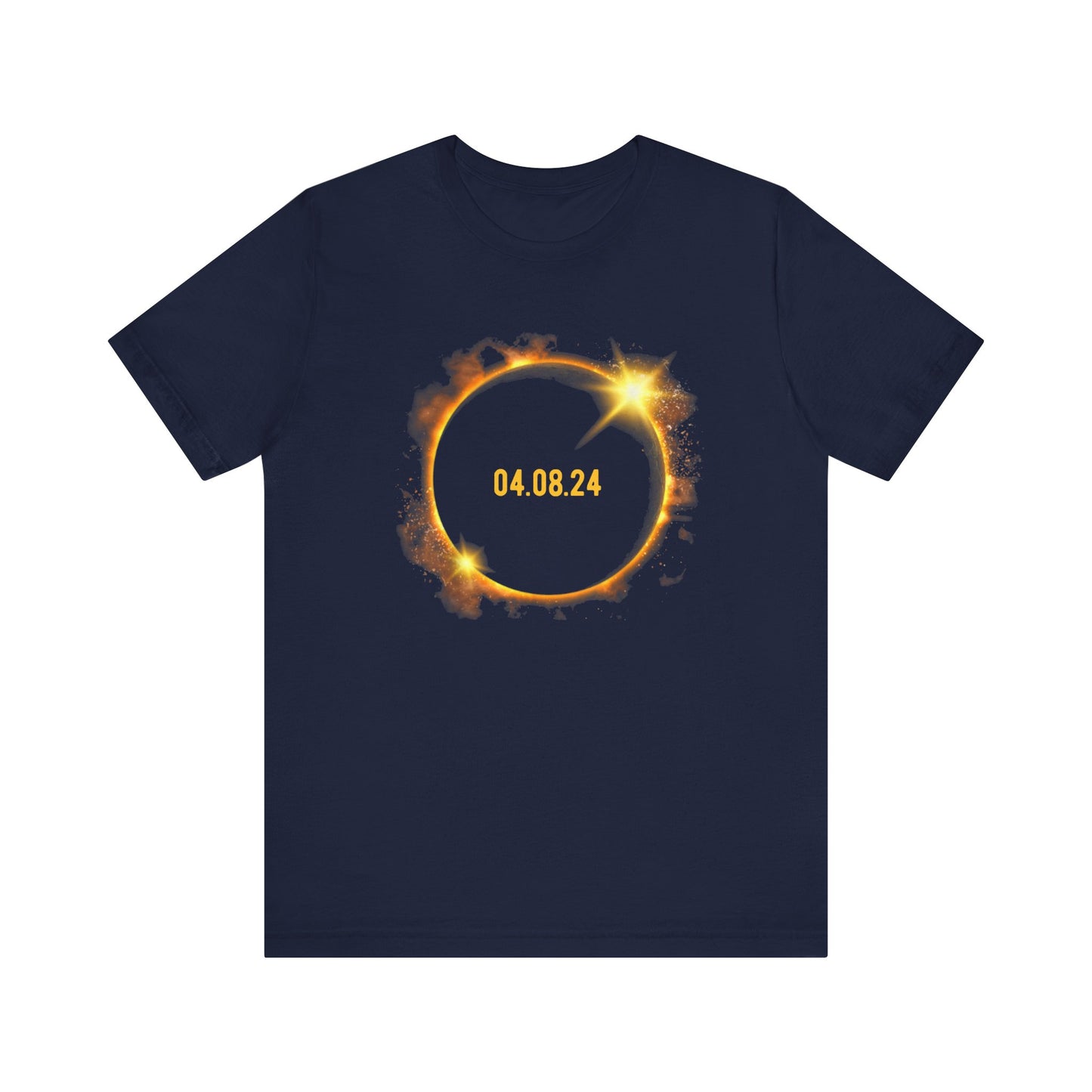 04.08.24 Solar Eclipse Commemorative Unisex T-Shirt