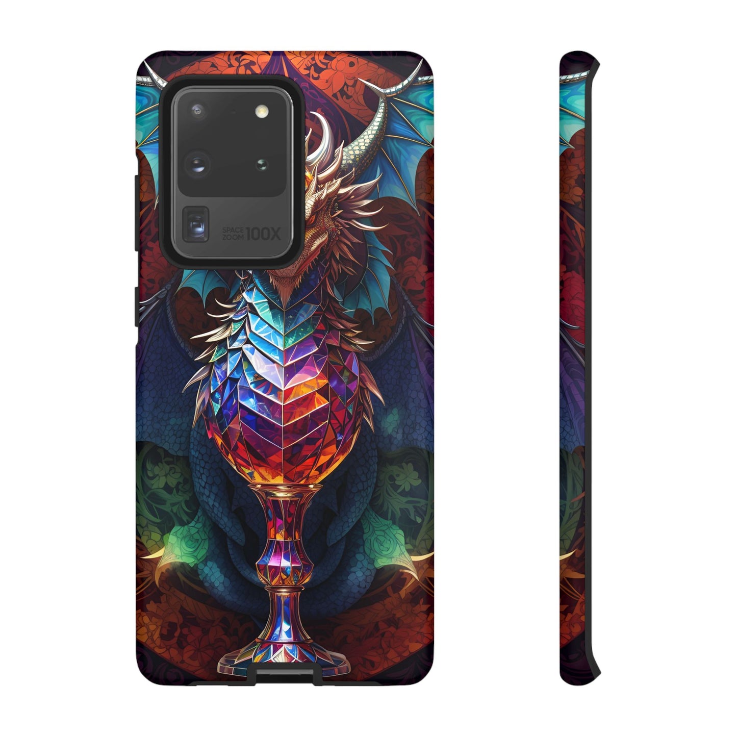 Dragon Crystal Samsung Galaxy Tough Cases