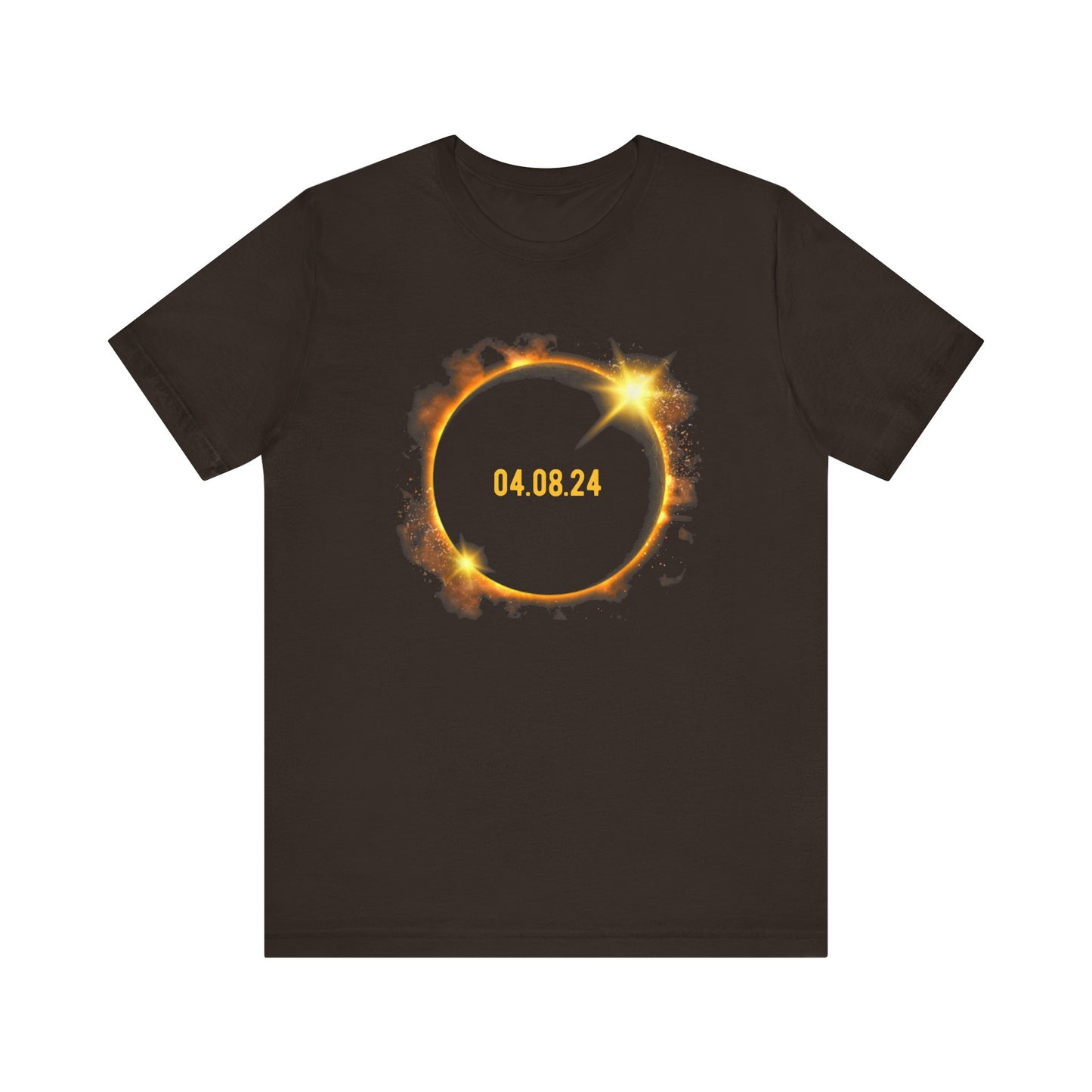 04.08.24 Solar Eclipse Commemorative Unisex T-Shirt