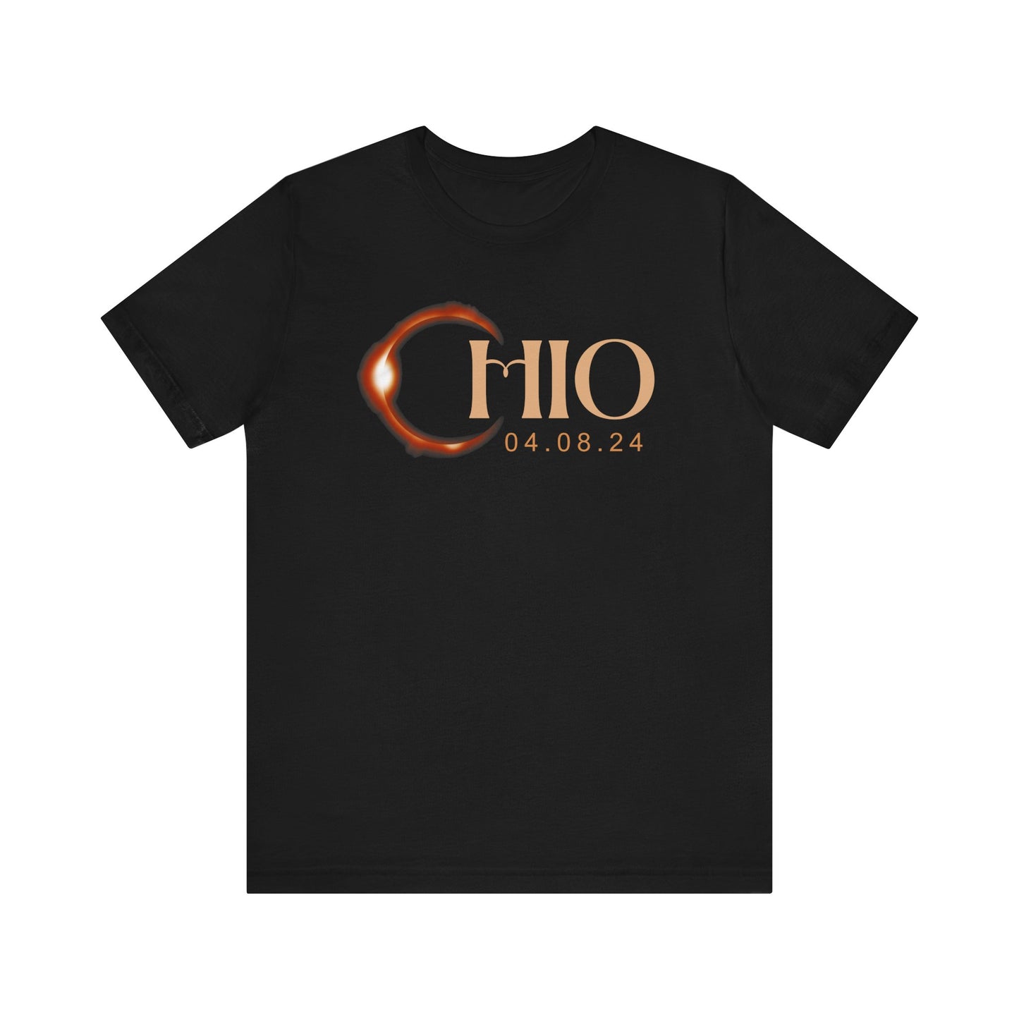 Ohio Total Solar Eclipse Commemorative Unisex T-Shirt