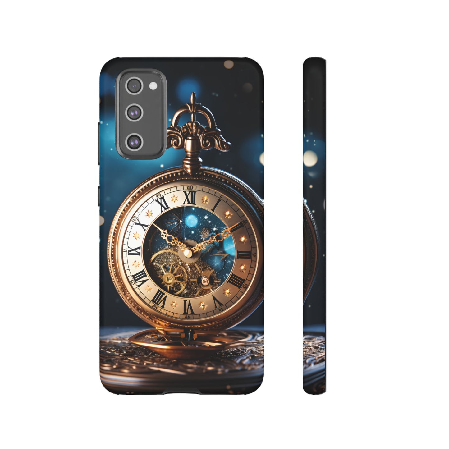 Sumsang Galaxy Clock Dust Tough Phone Cases