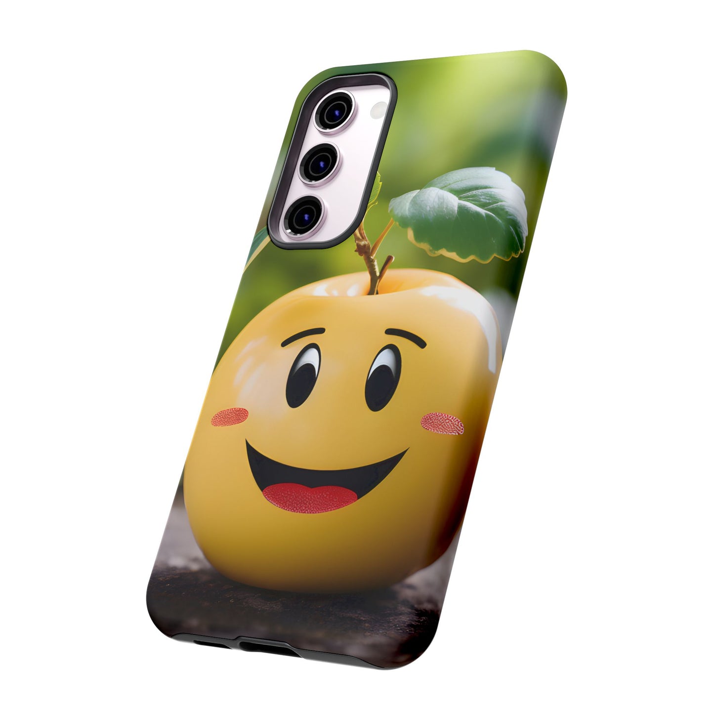 Samsung Galaxy Happy Apple phone Case