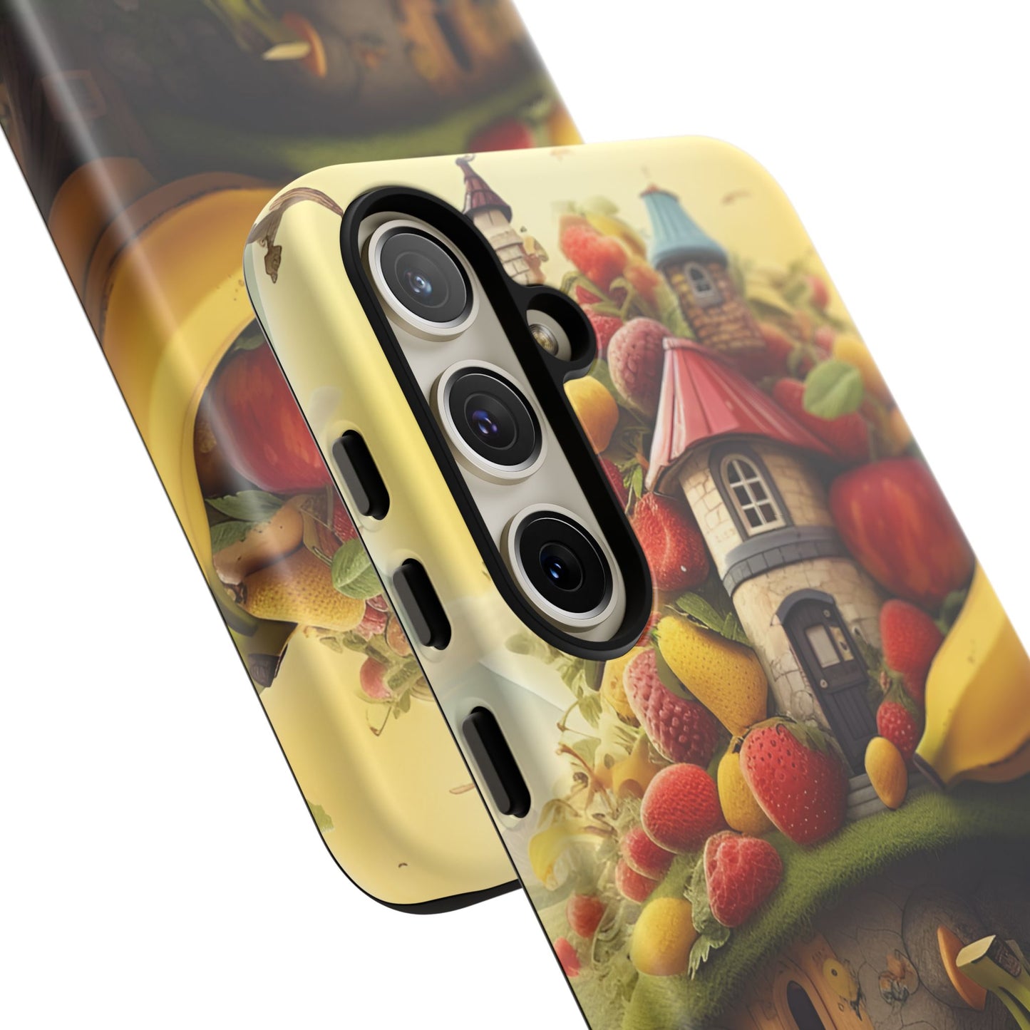 Samsung Galaxy Fruit House Tough Phone Case