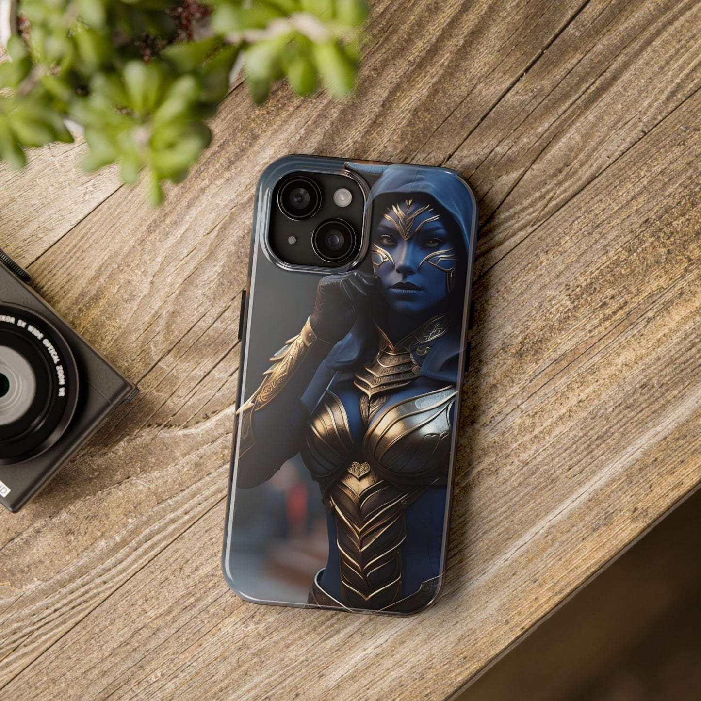 Ancient Warrior Tough iPhone Cases