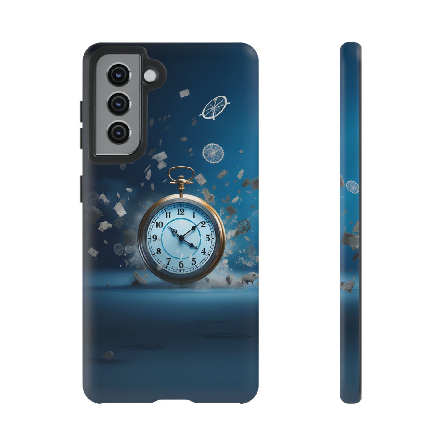 Sumsang Galaxy Clock Dust Tough Phone Cases