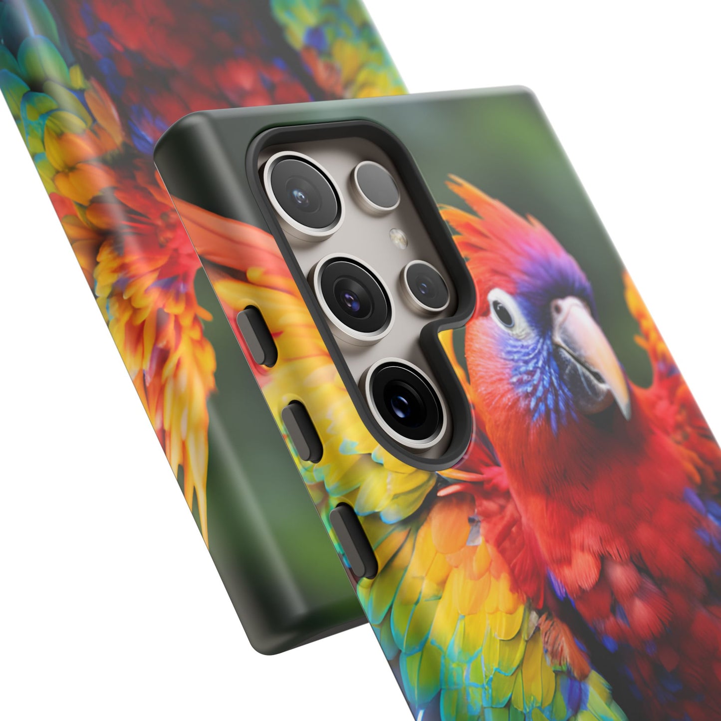 Parrot Samsung Galaxy Tough Phone Case