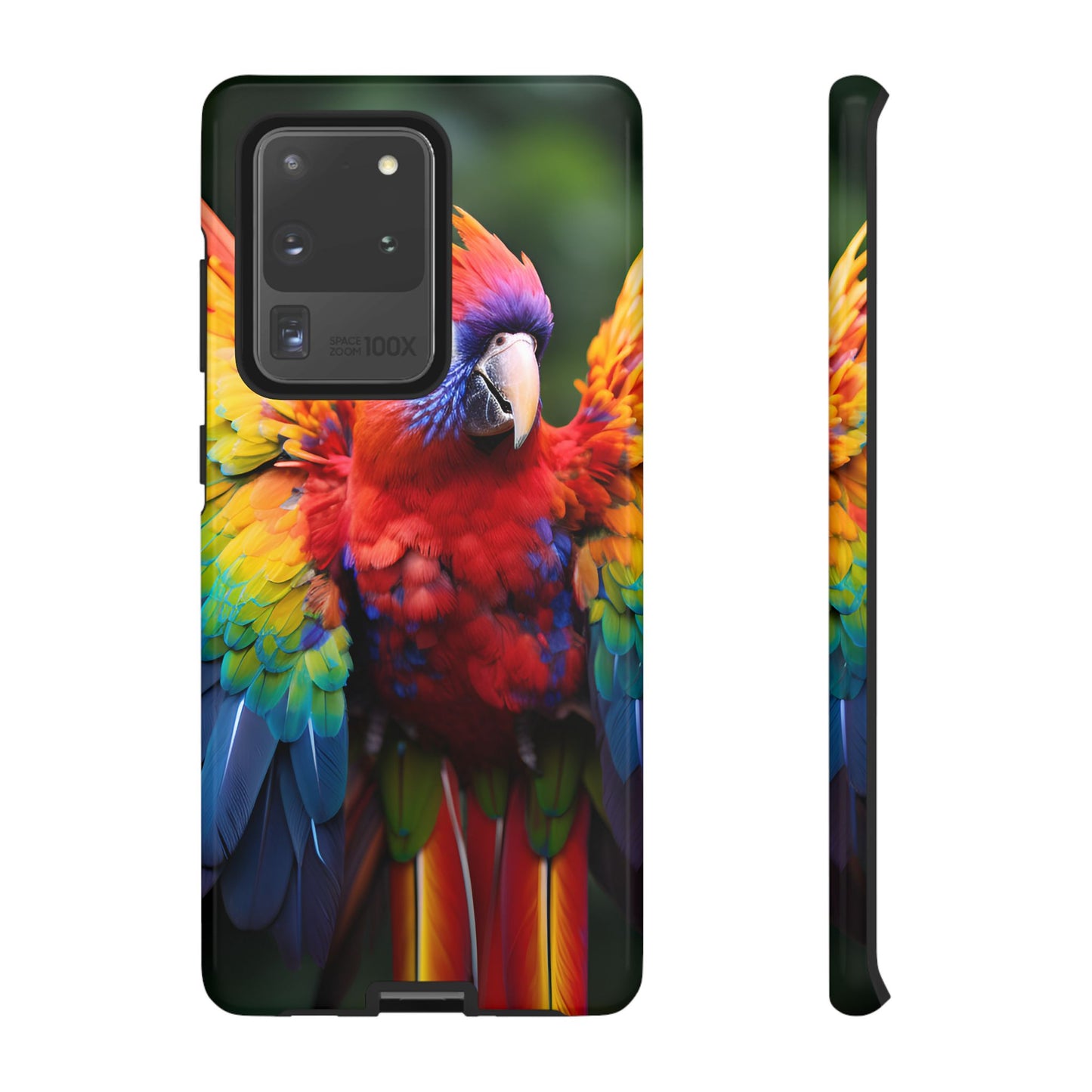 Parrot Samsung Galaxy Tough Phone Case