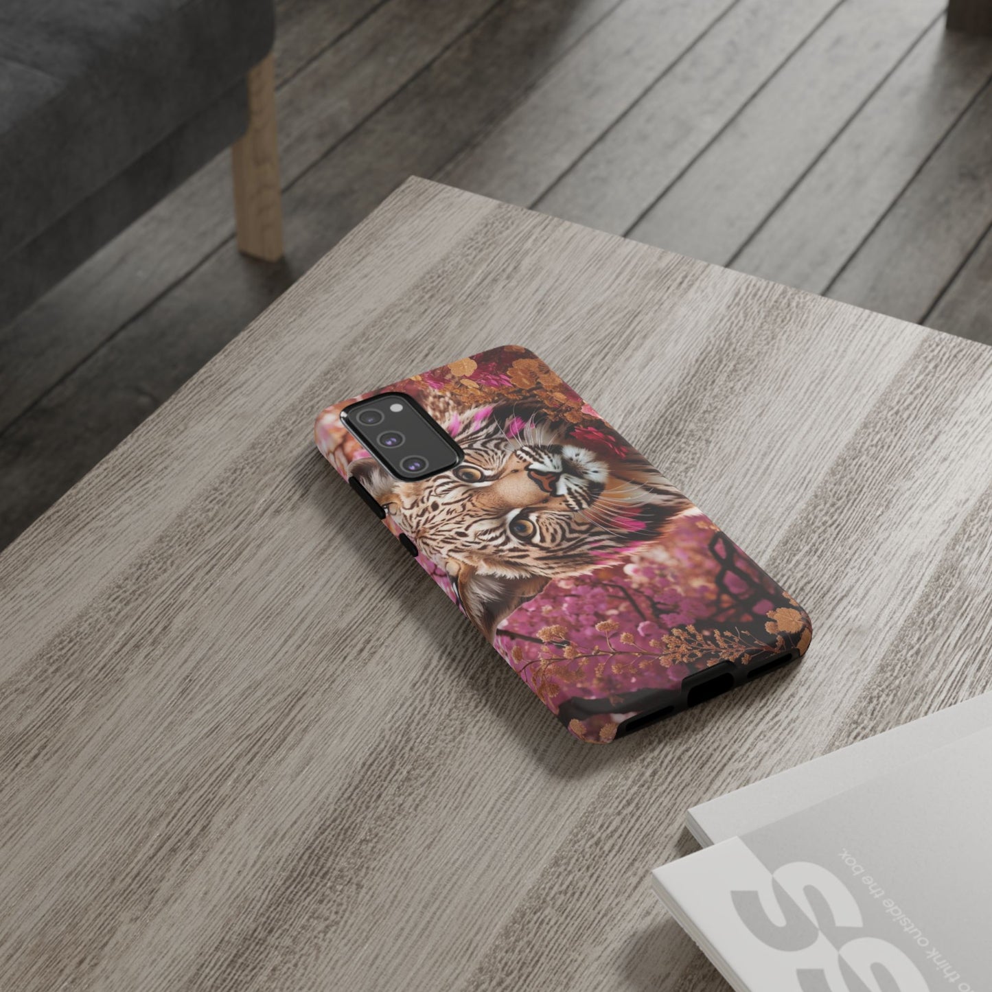 Iphone and Samsung Galaxy Tiger Garden Tough Cases