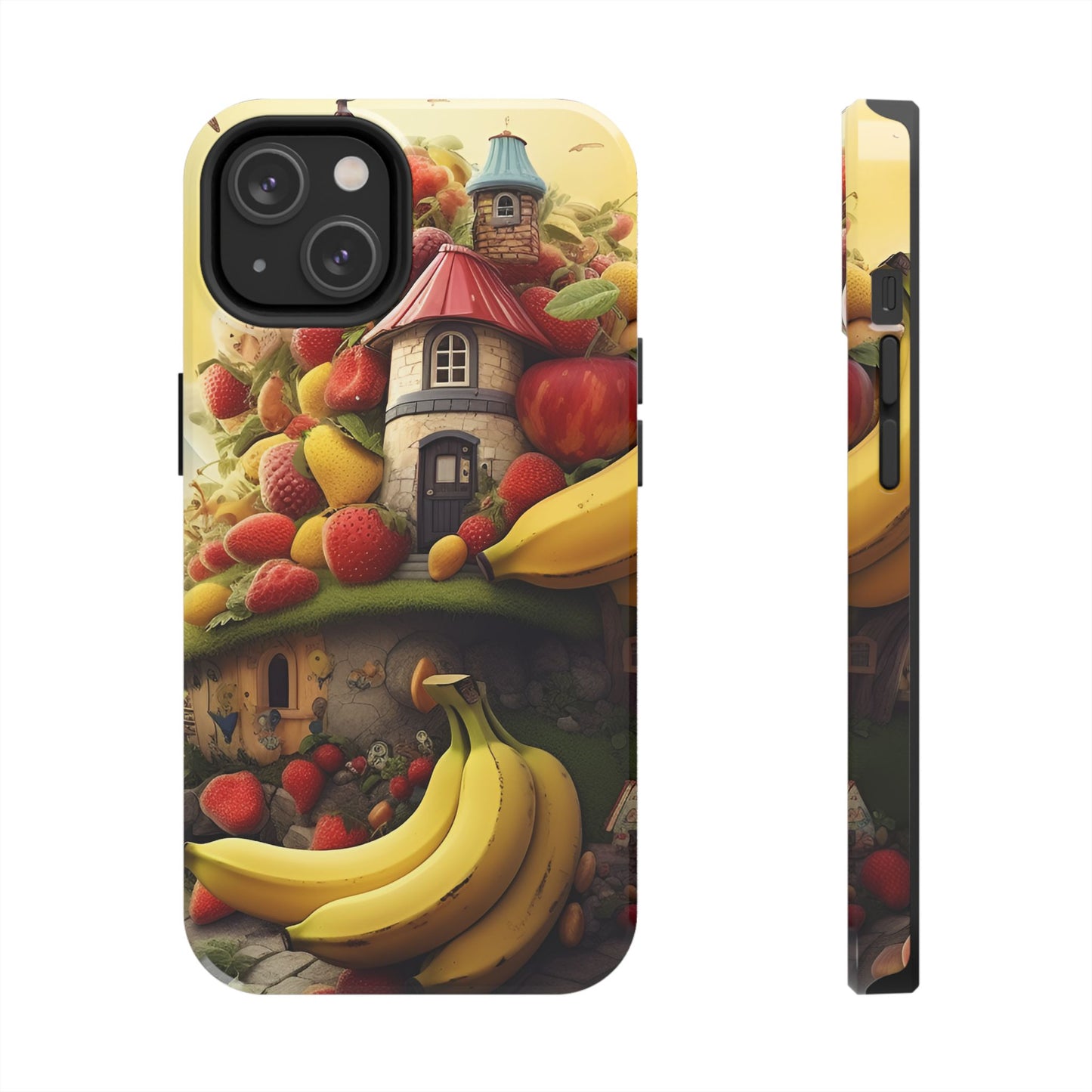 Fruit House Tough iPhone Case