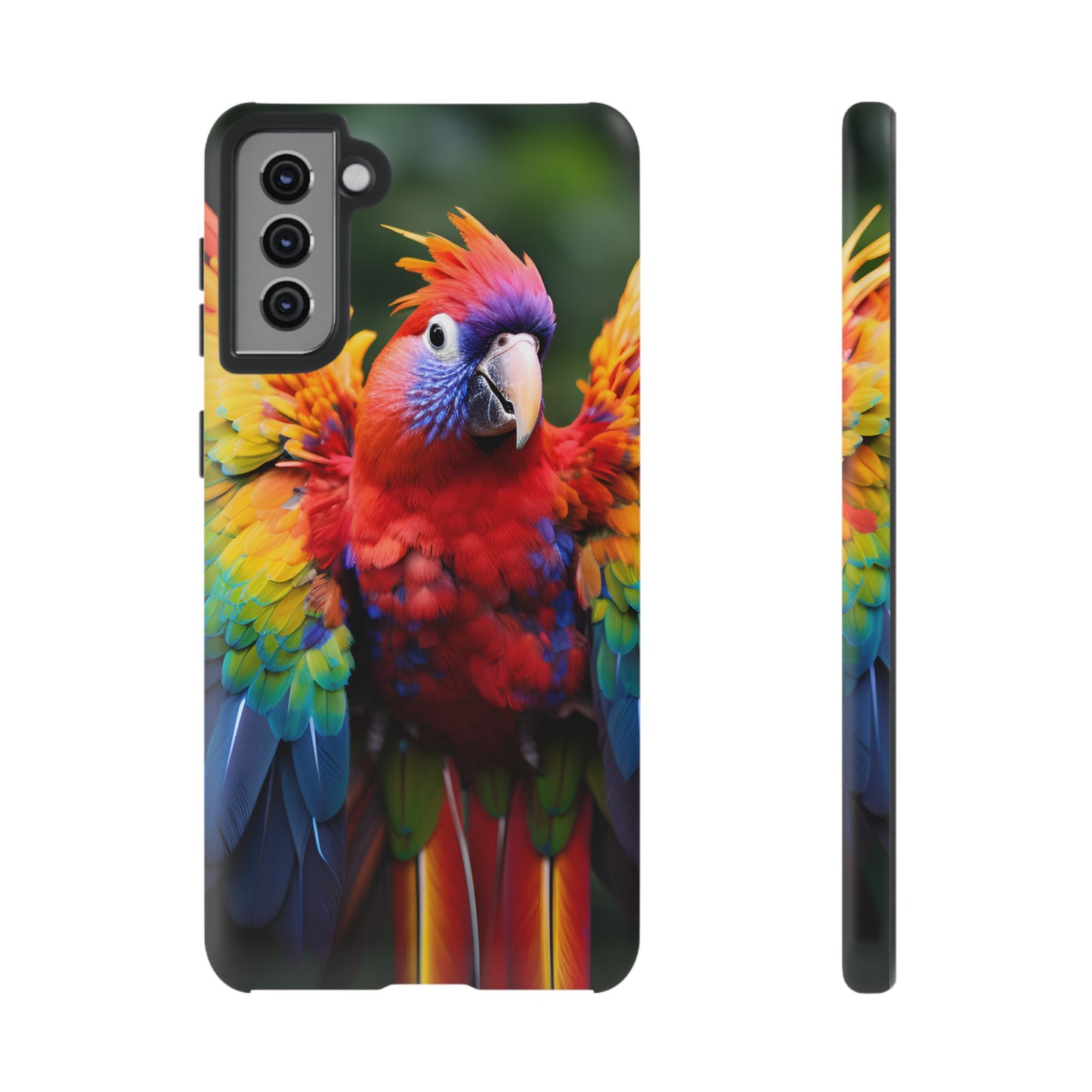 Parrot Samsung Galaxy Tough Phone Case