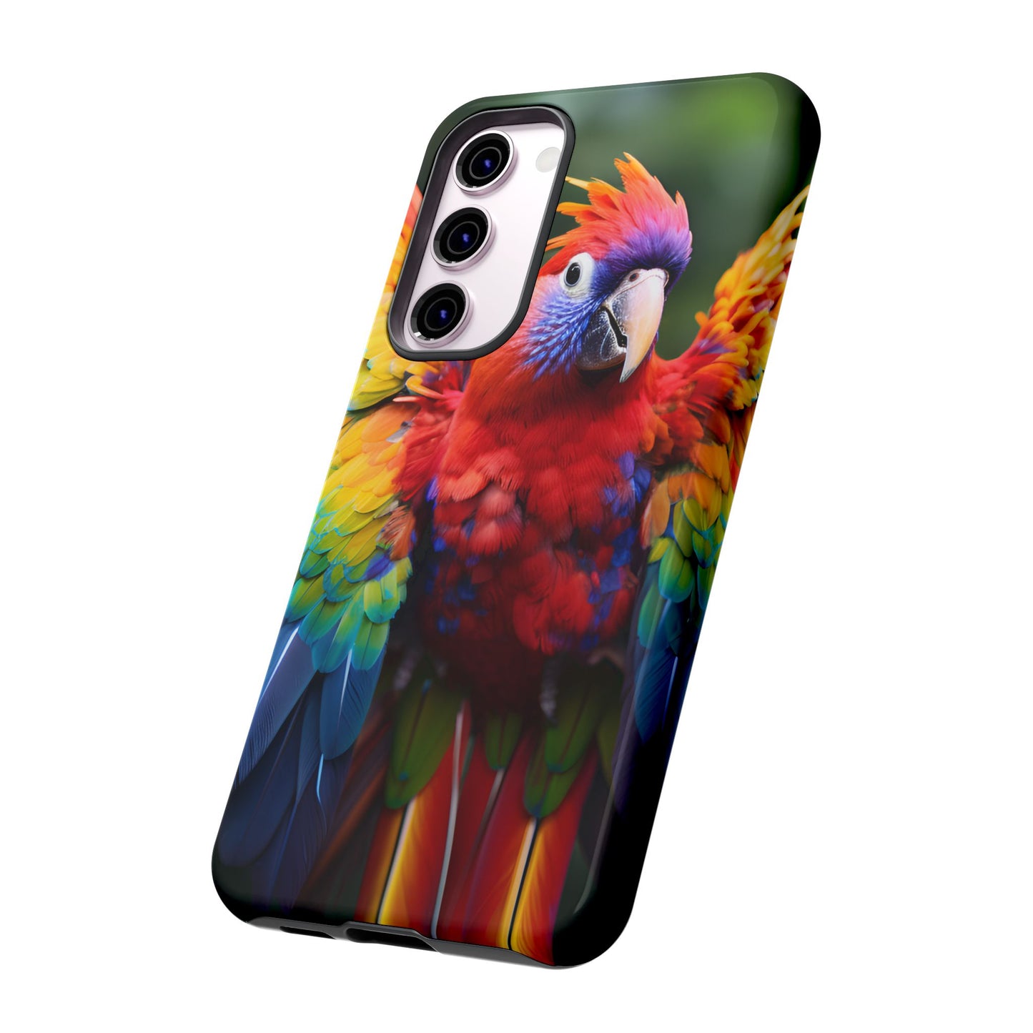 Parrot Samsung Galaxy Tough Phone Case