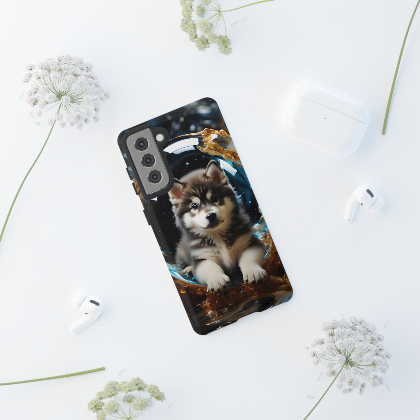 Pup Samsung Galaxy Tough Phone Case