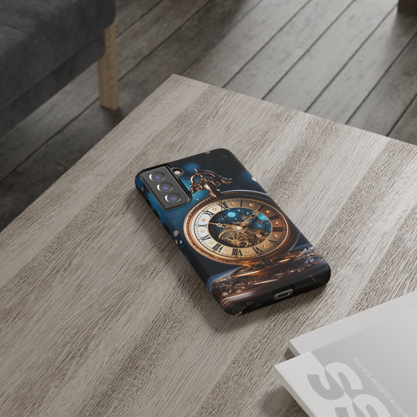 Sumsang Galaxy Clock Dust Tough Phone Cases