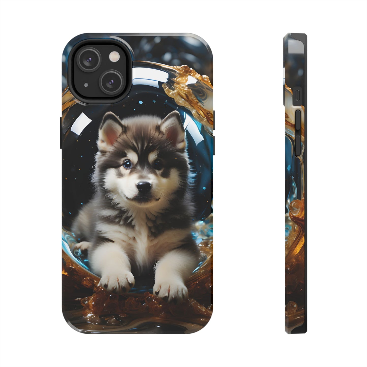 Pup iPhone Tough Phone Case