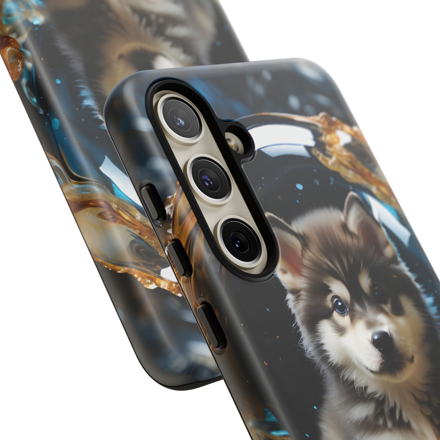 Pup Samsung Galaxy Tough Phone Case