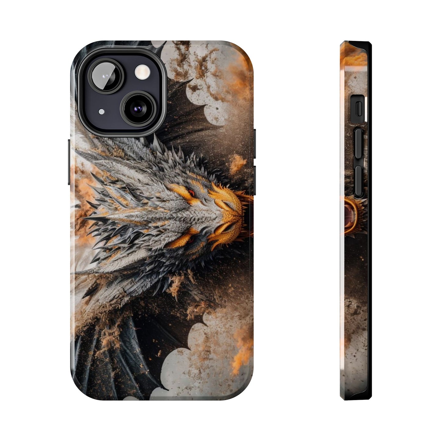 Dragon Throne Tough iPhone Cases