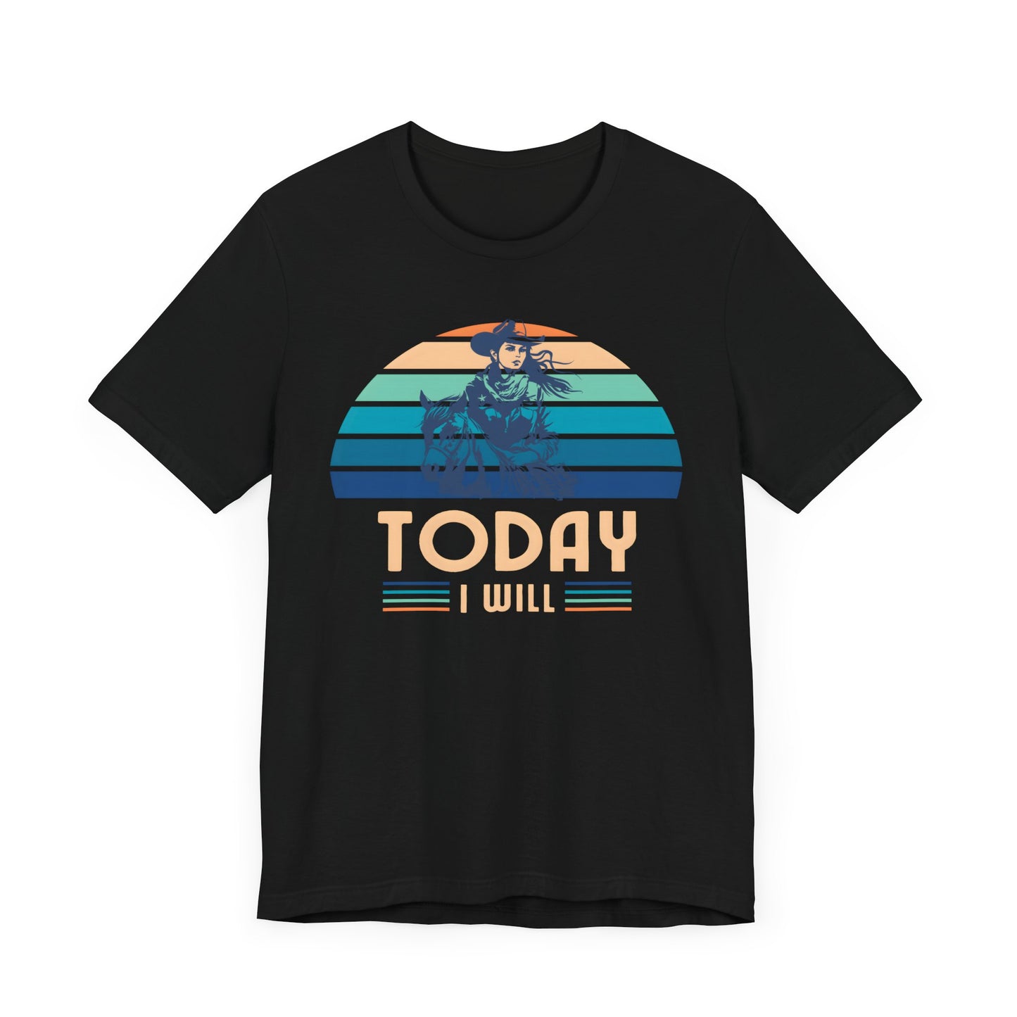 Today I Will Mothers Day T-shirt BELLA CANVAS Short Sleeve Tee