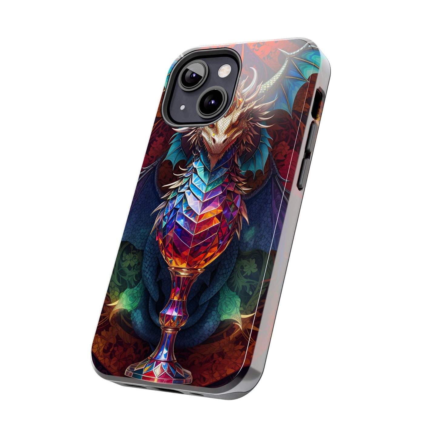 Dragon Crystal Tough iPhone Cases