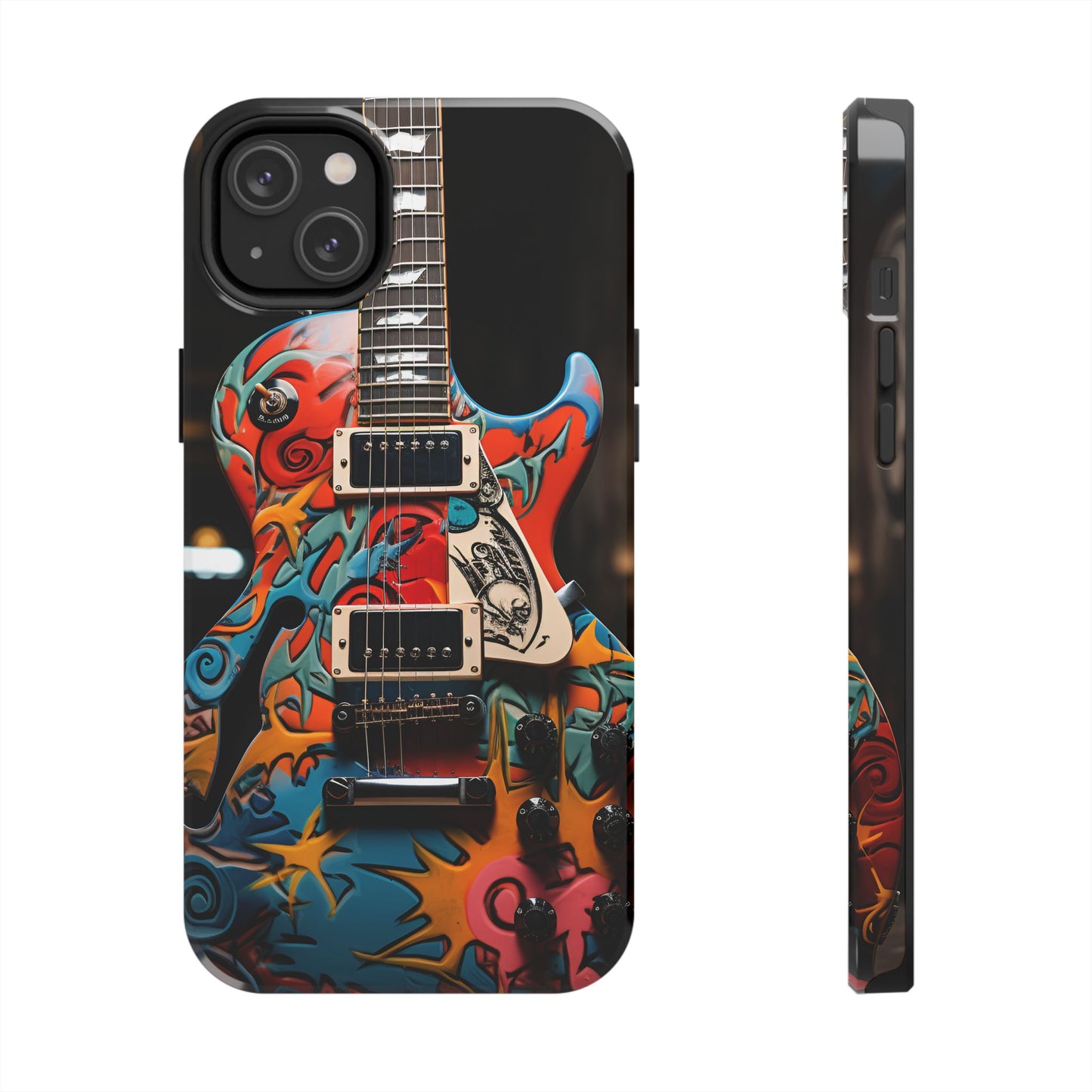 Electric Guitar Tough iPhone Cases