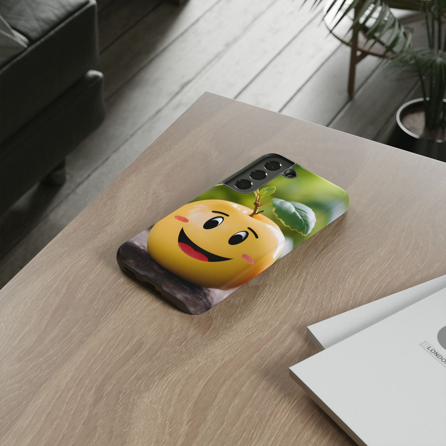 Samsung Galaxy Happy Apple phone Case