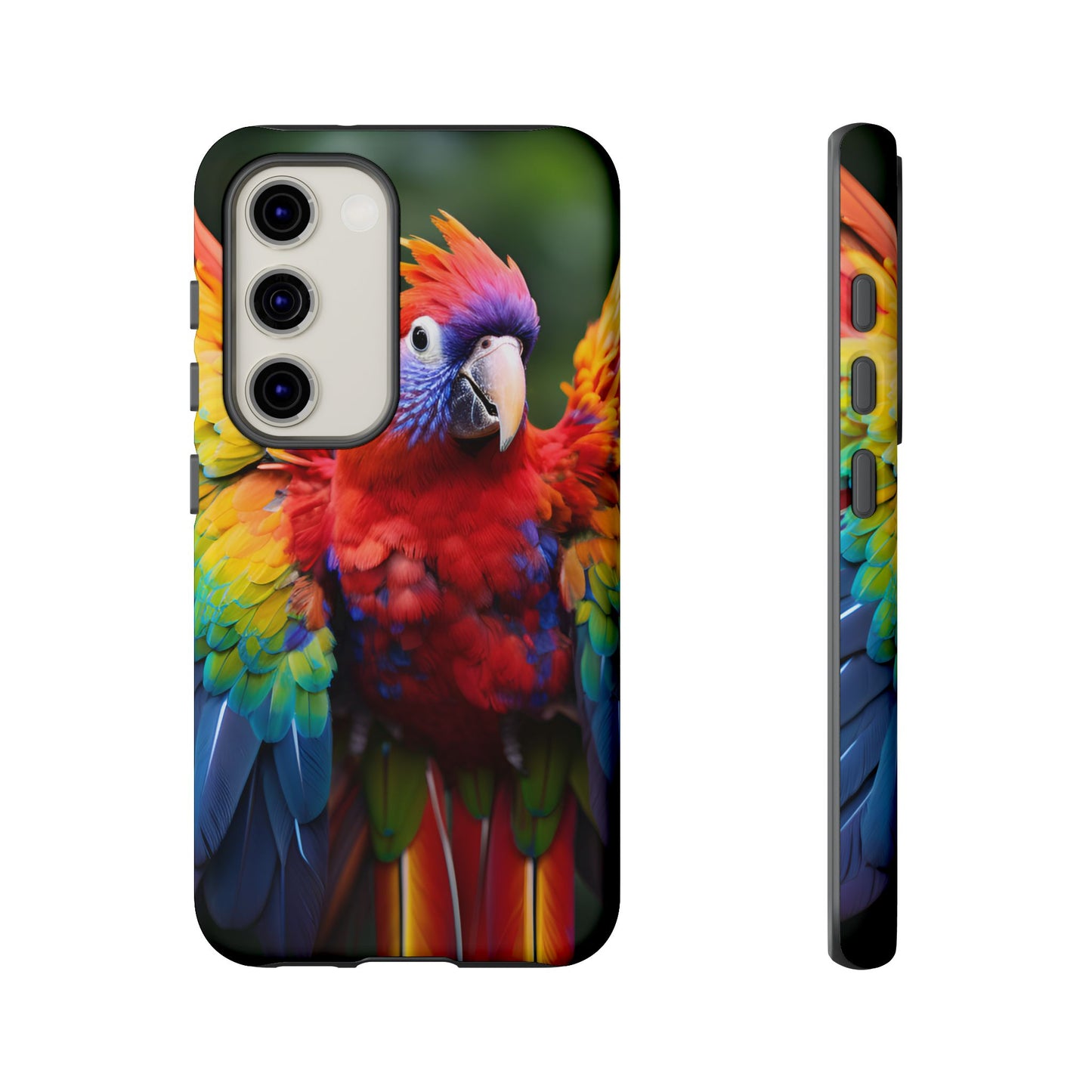 Parrot Samsung Galaxy Tough Phone Case