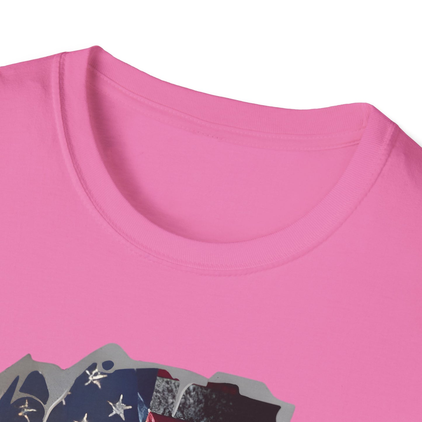 Kenyan Usa Tee Softstyle T-Shirt