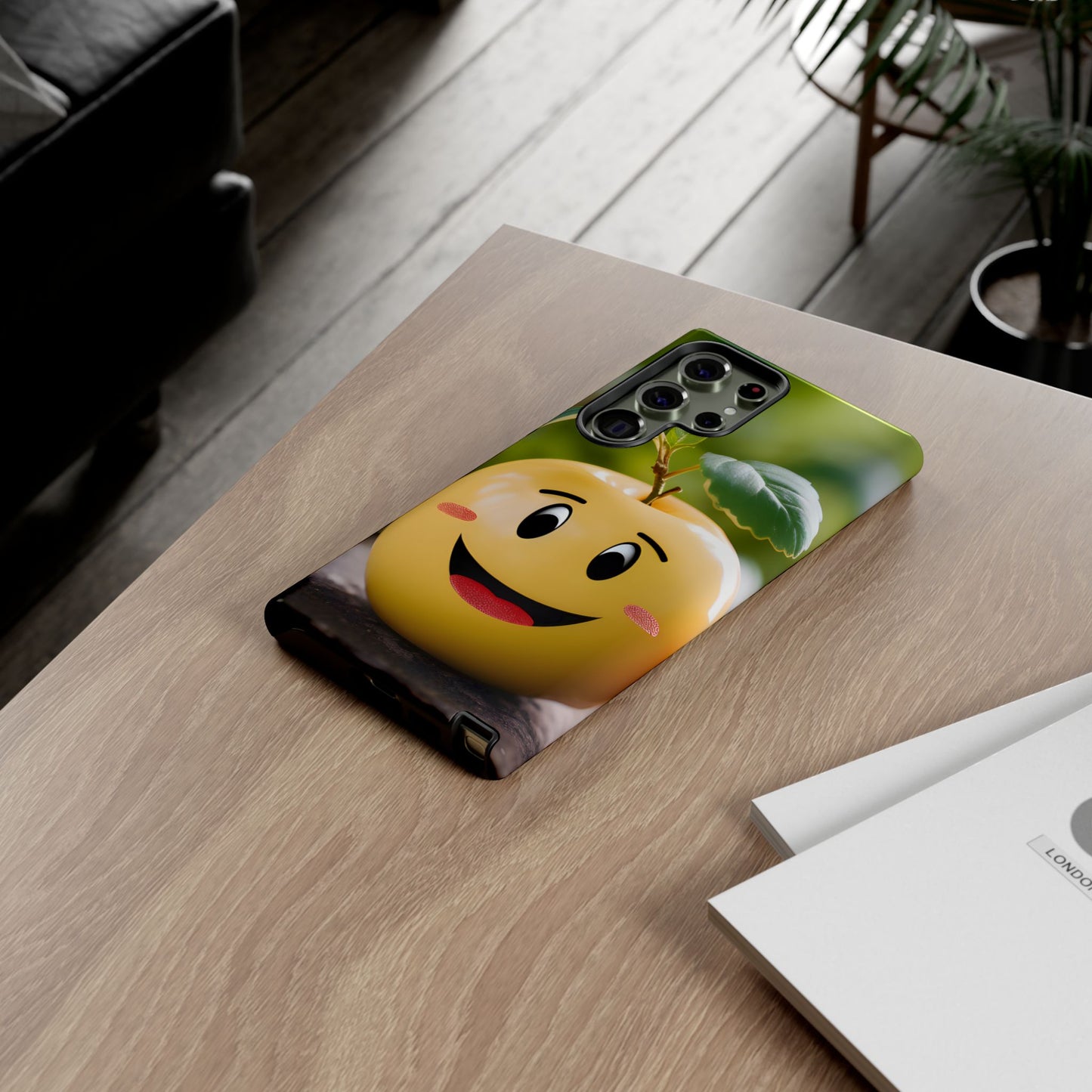 Samsung Galaxy Happy Apple phone Case