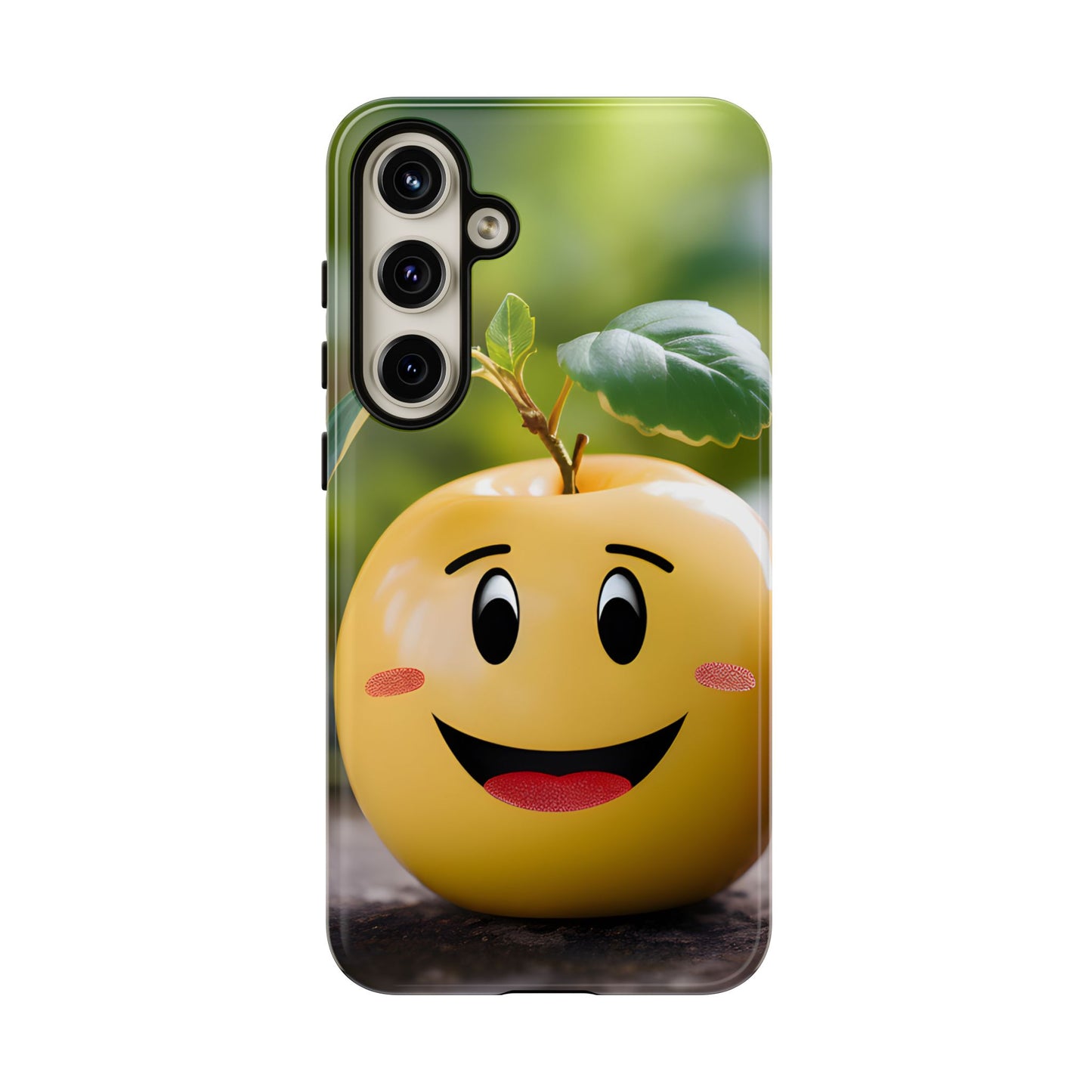 Samsung Galaxy Happy Apple phone Case