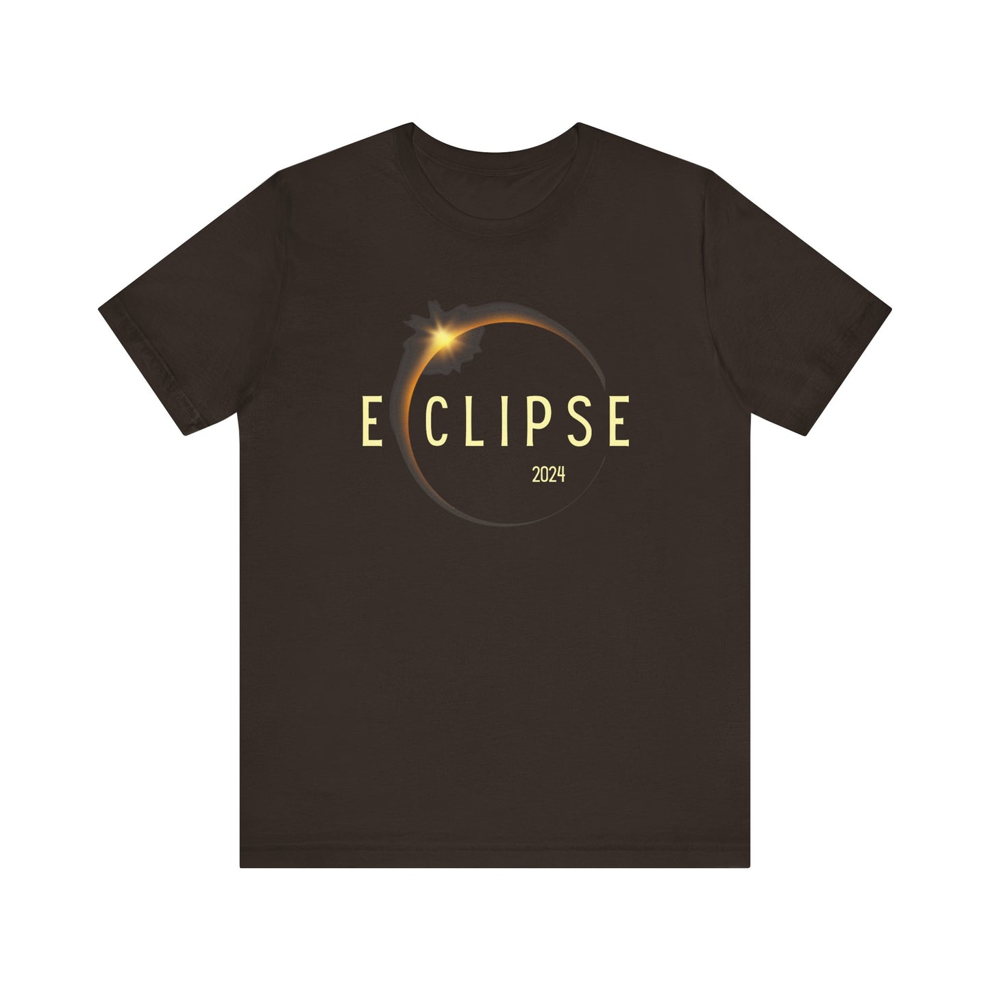 Total Solar Eclipse 2024 Commemorative Unisex T-Shirt