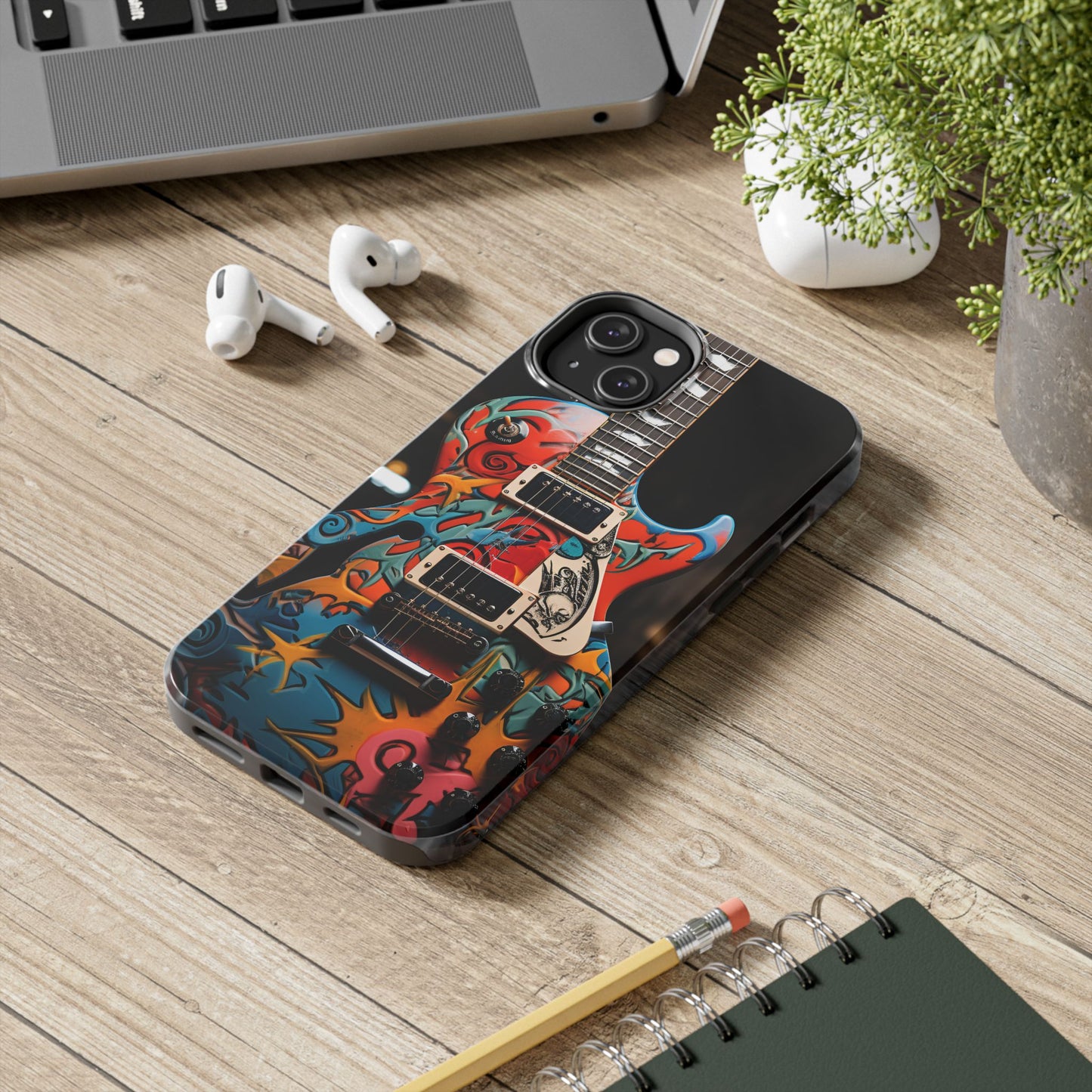 Electric Guitar Tough iPhone Cases