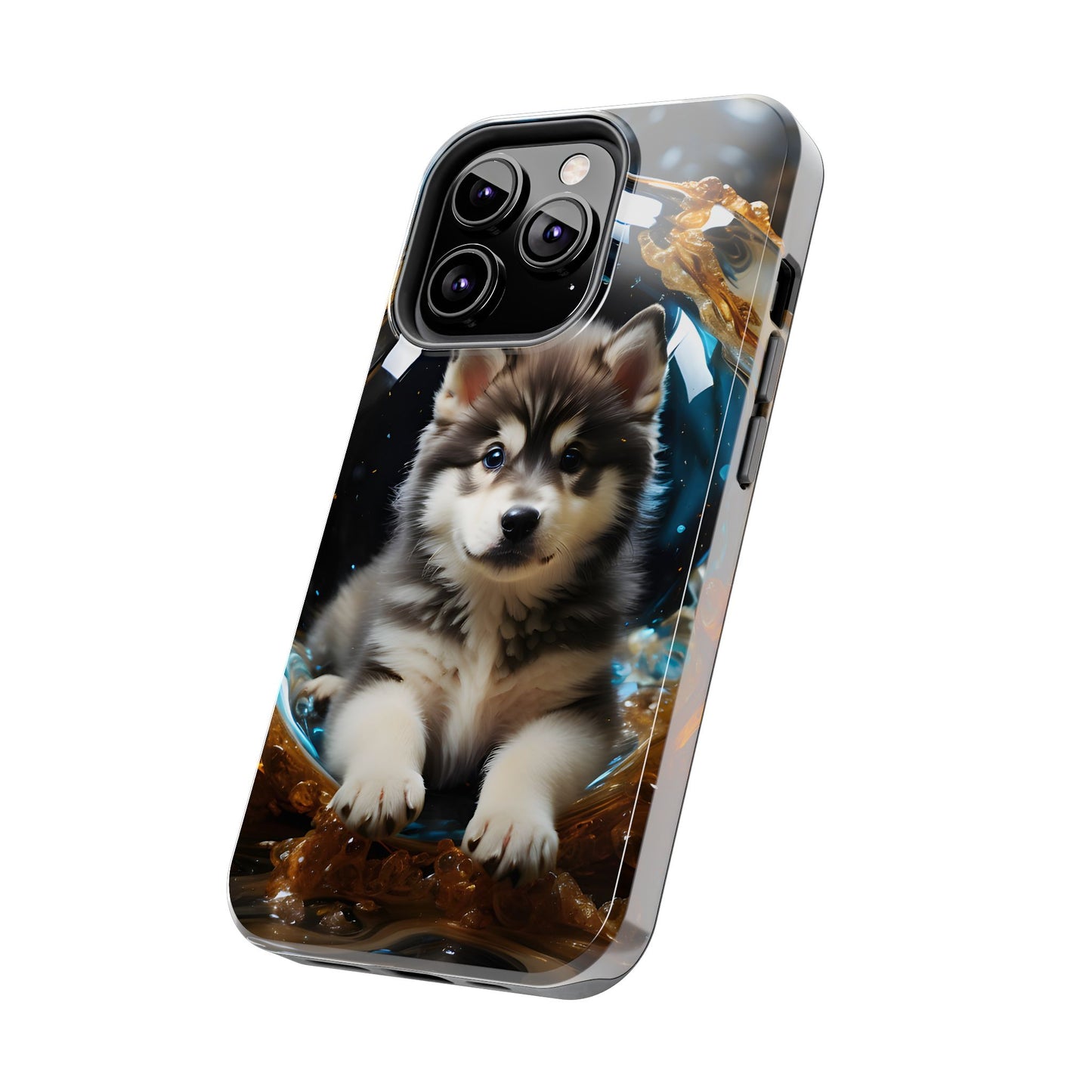 Pup iPhone Tough Phone Case