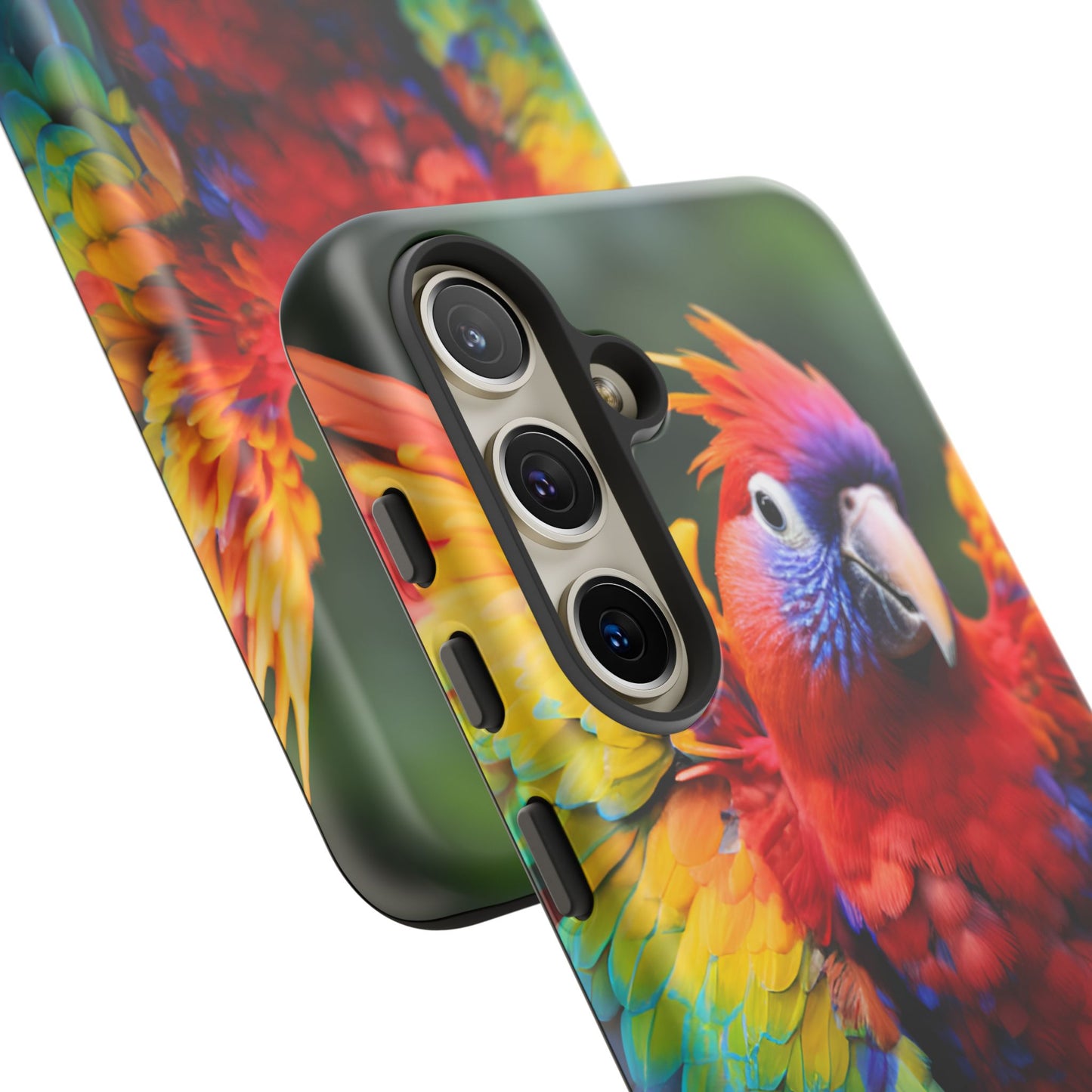 Parrot Samsung Galaxy Tough Phone Case