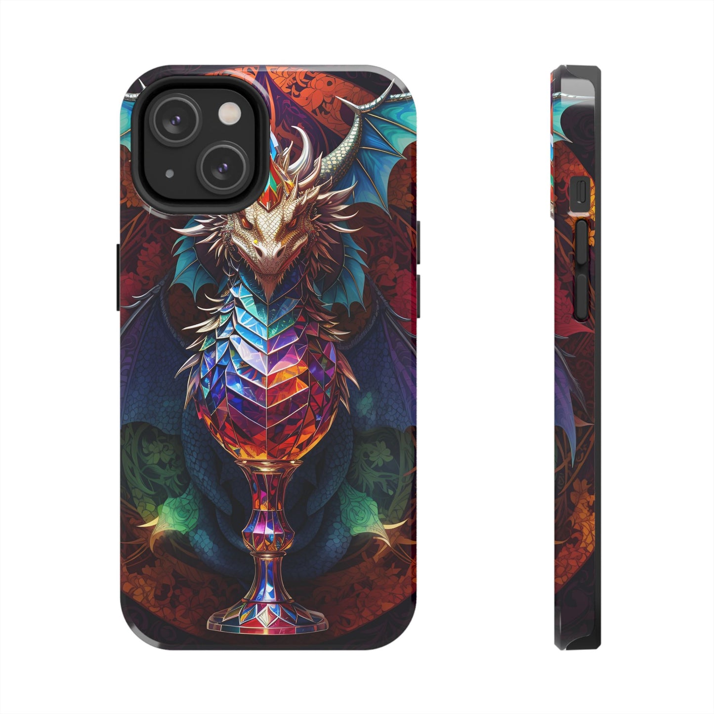 Dragon Crystal Tough iPhone Cases