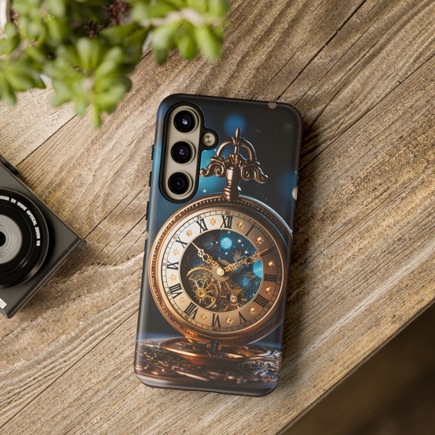 Sumsang Galaxy Clock Dust Tough Phone Cases