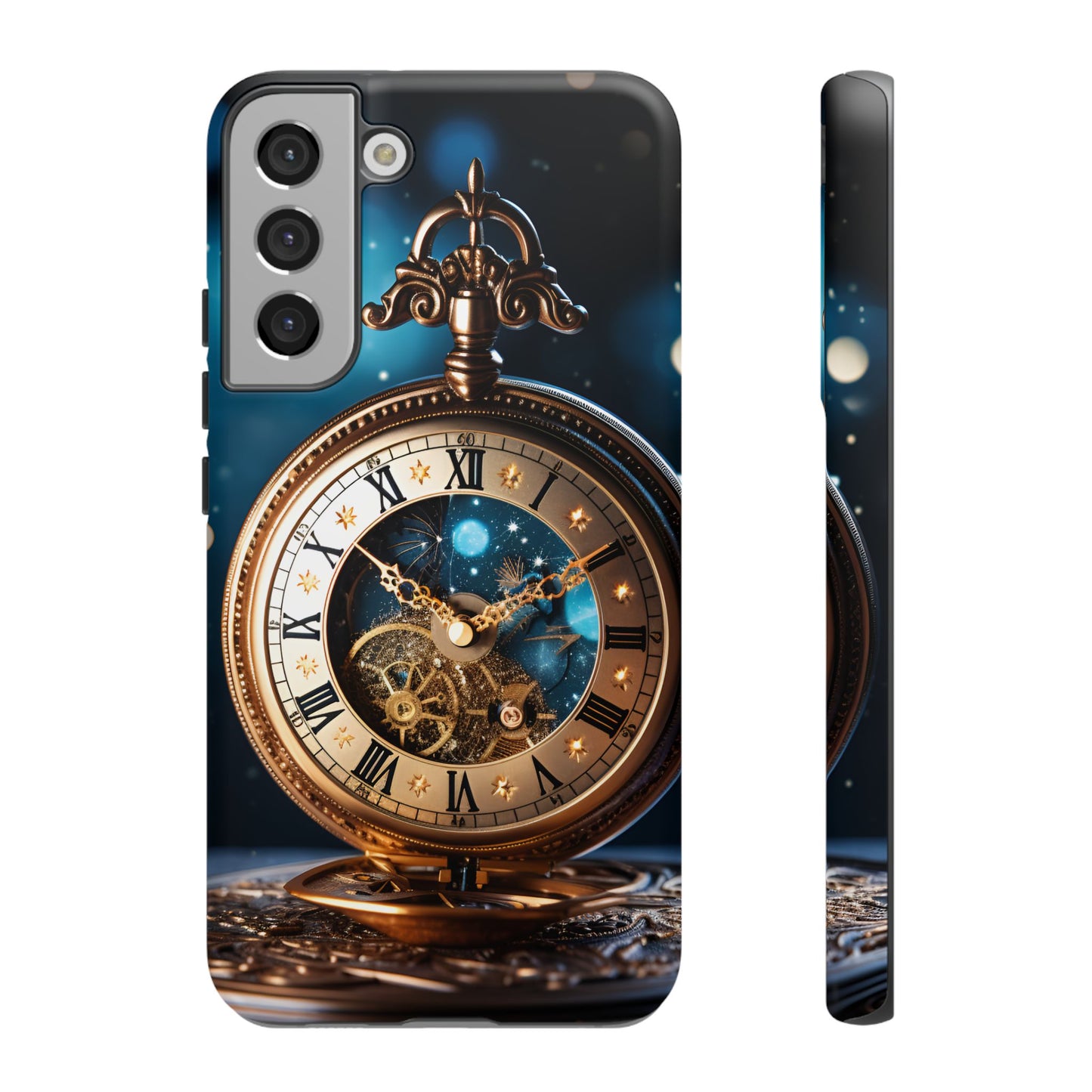 Sumsang Galaxy Clock Dust Tough Phone Cases