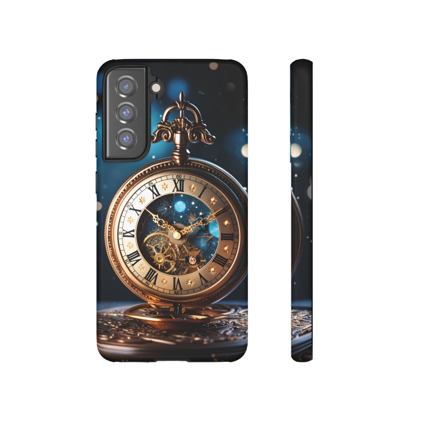 Sumsang Galaxy Clock Dust Tough Phone Cases