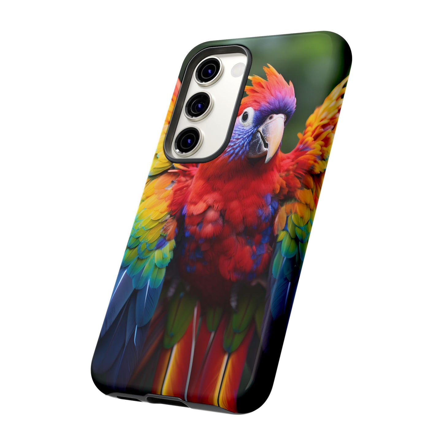 Parrot Samsung Galaxy Tough Phone Case