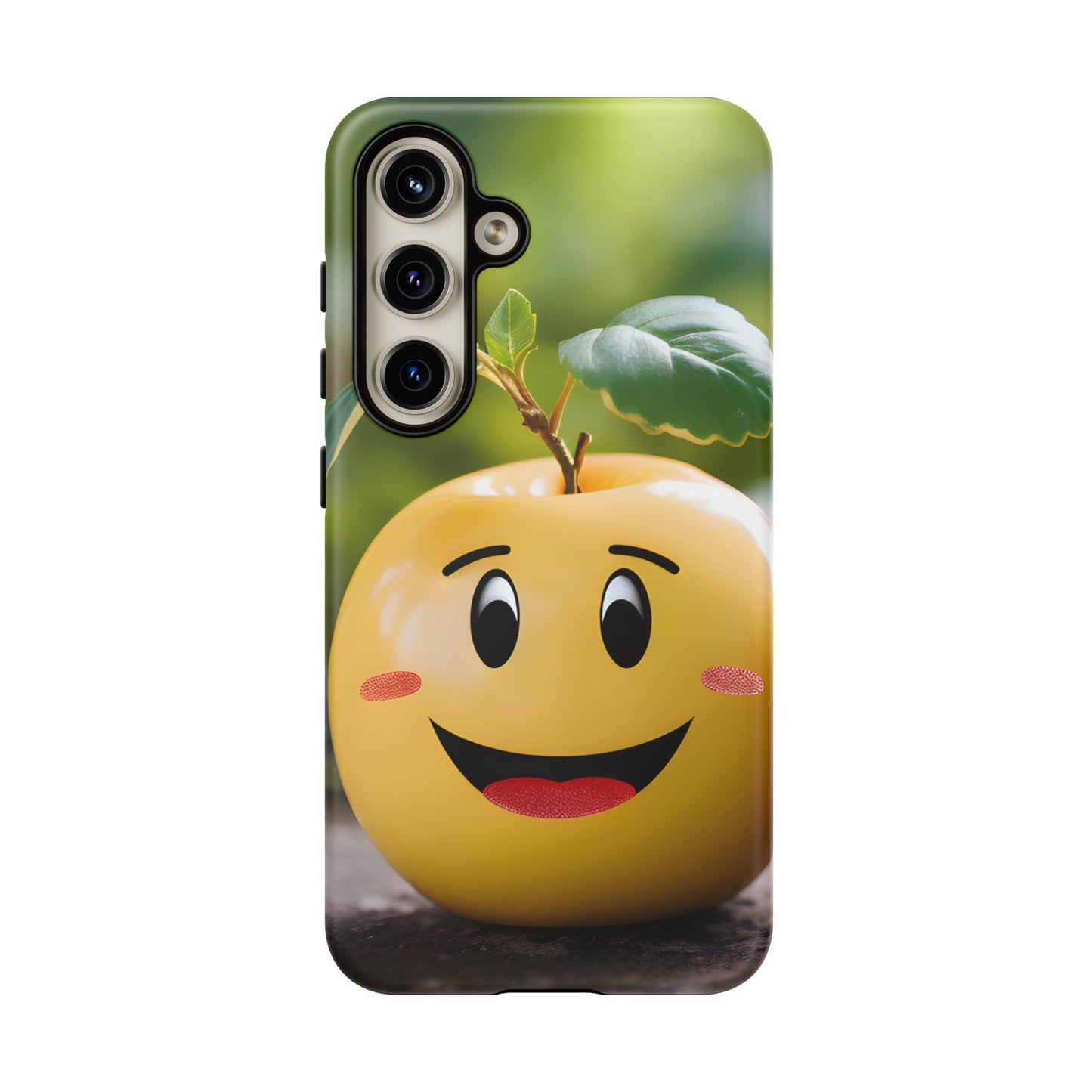 Samsung Galaxy Happy Apple phone Case